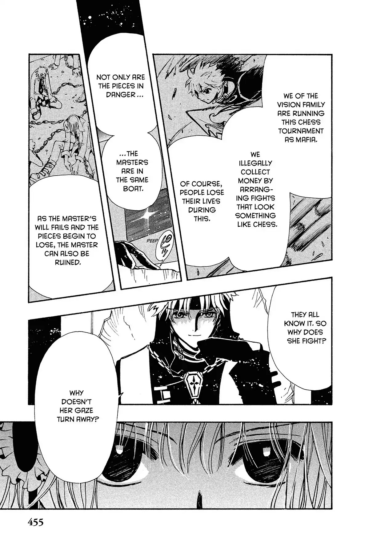 Tsubasa: Reservoir Chronicle Chapter 136 page 19 - Chapter 136: The Knights on the Game Board