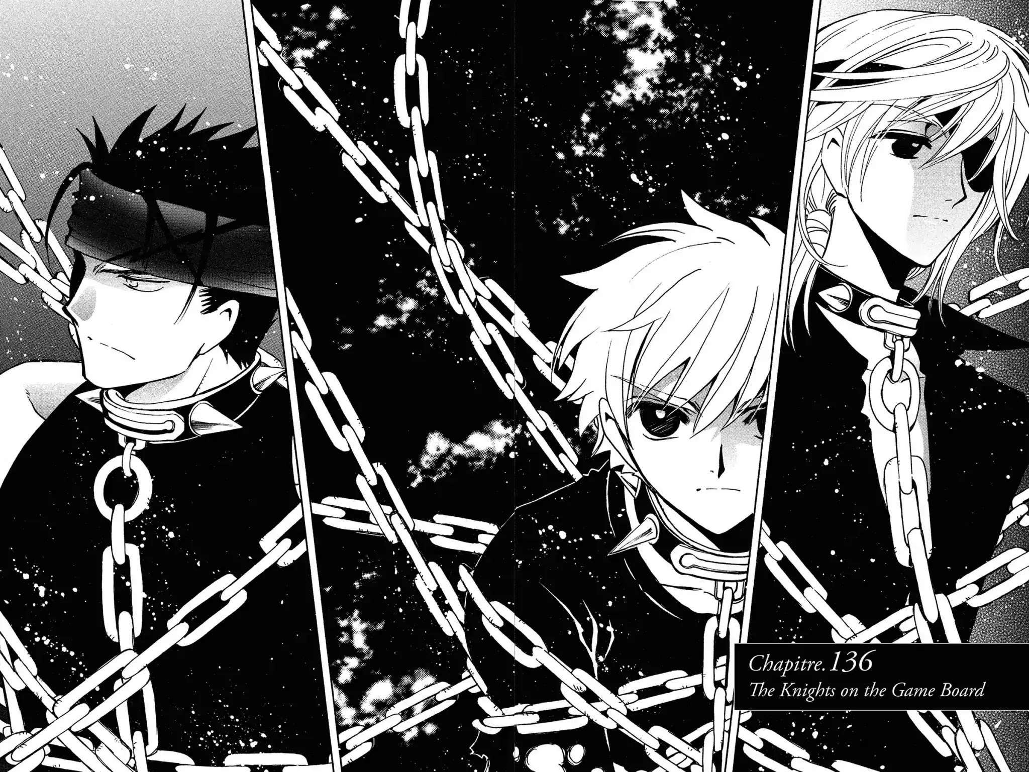 Tsubasa: Reservoir Chronicle Chapter 136 page 2 - Chapter 136: The Knights on the Game Board