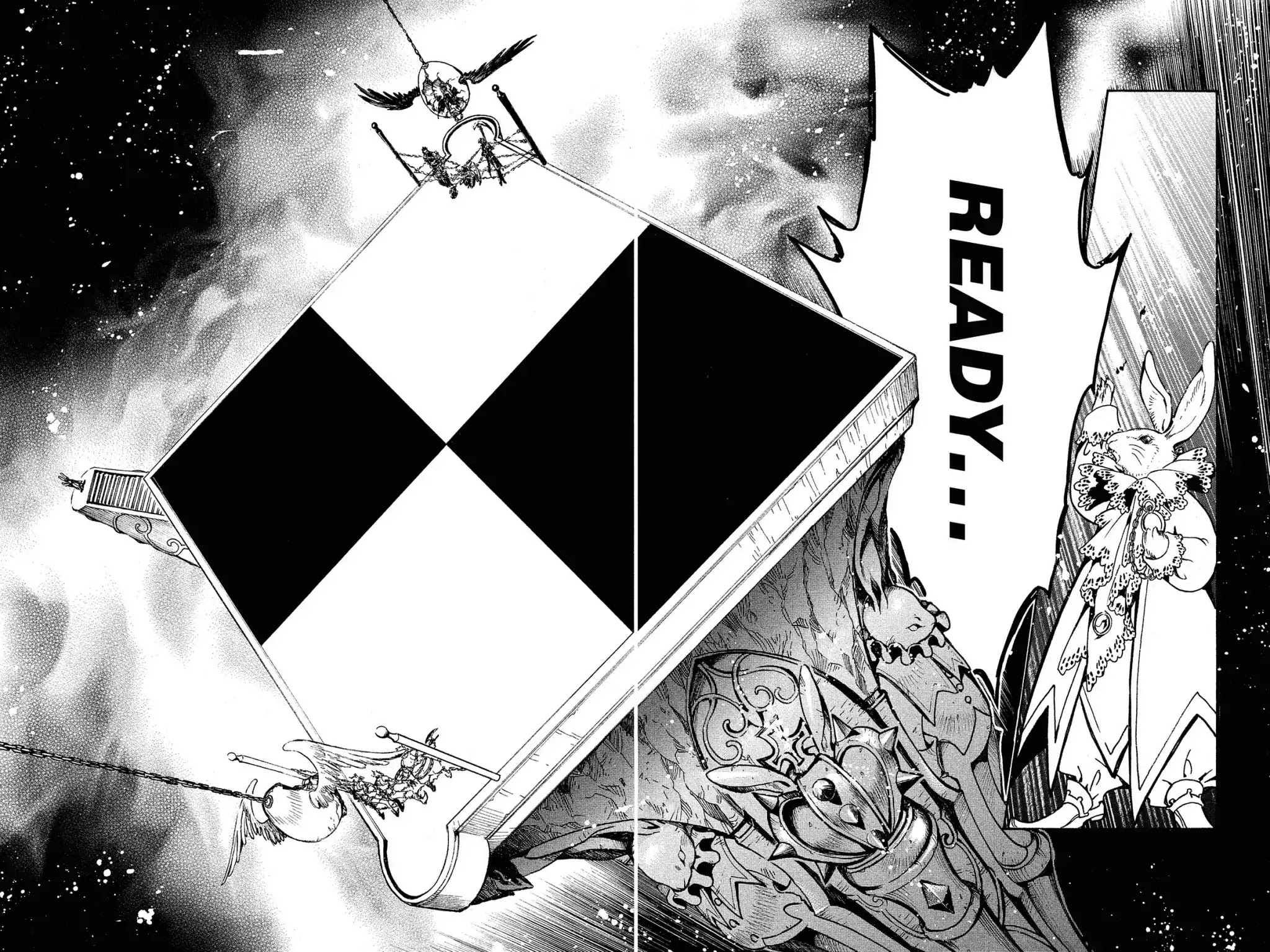 Tsubasa: Reservoir Chronicle Chapter 136 page 3 - Chapter 136: The Knights on the Game Board