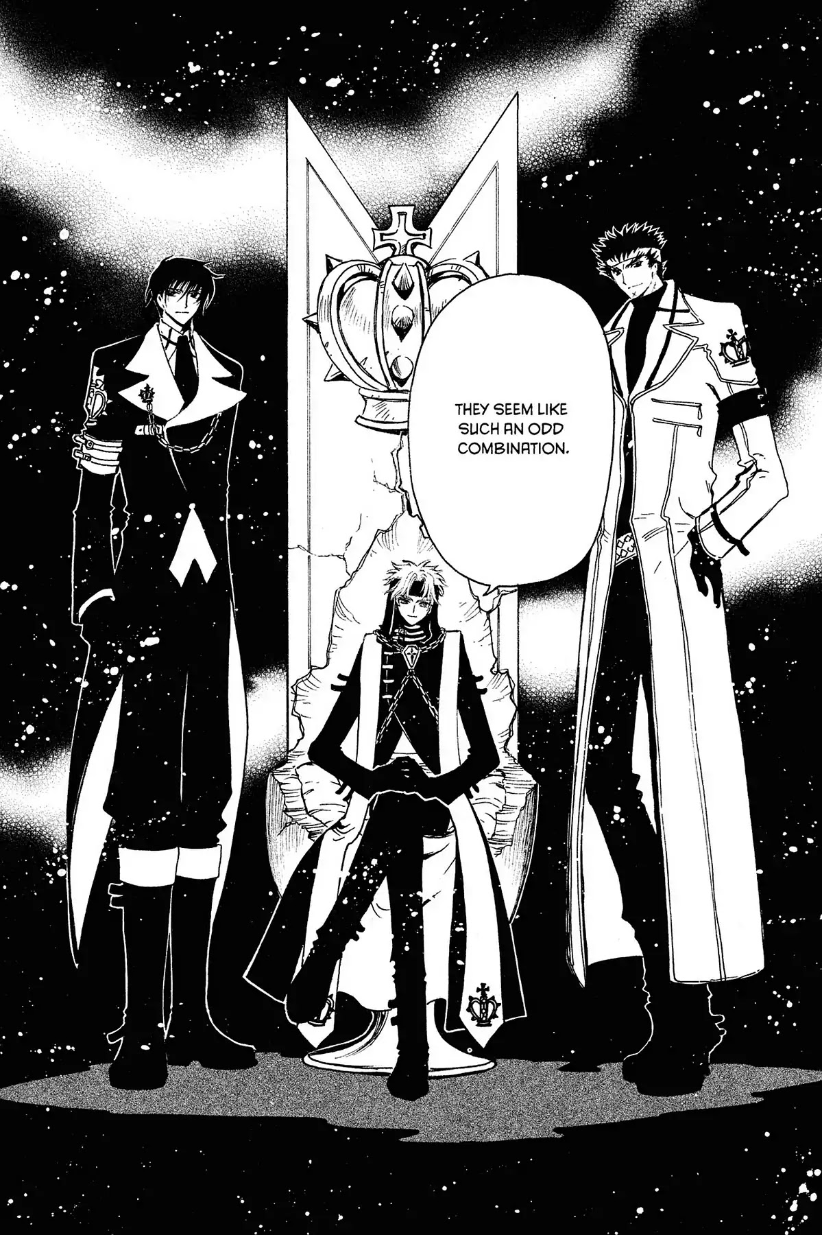 Tsubasa: Reservoir Chronicle Chapter 136 page 8 - Chapter 136: The Knights on the Game Board