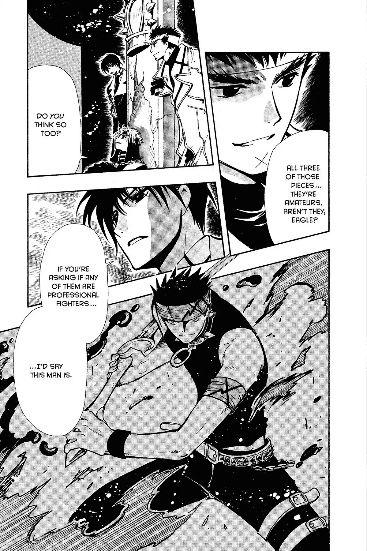 Tsubasa: Reservoir Chronicle Chapter 136 page 9 - Chapter 136: The Knights on the Game Board