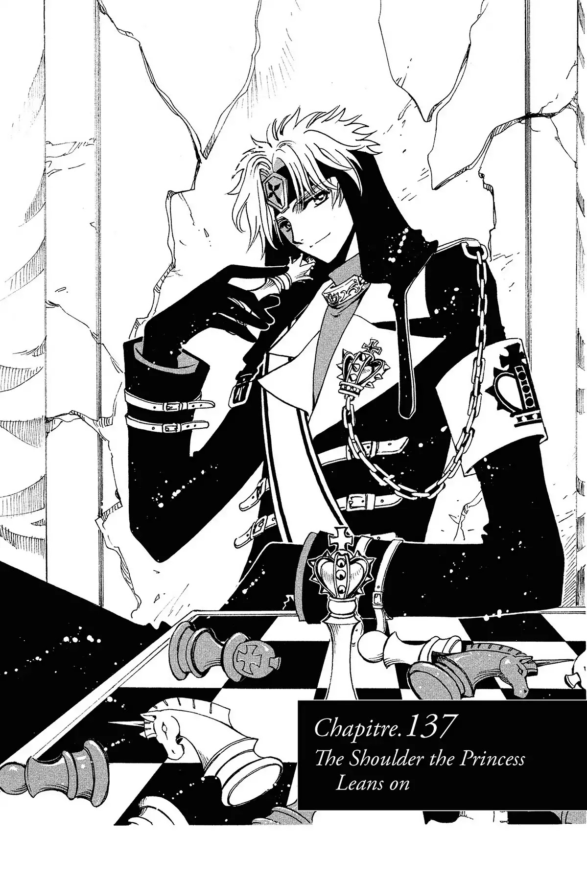 Tsubasa: Reservoir Chronicle Chapter 137 page 1 - Chapter 137: The Shoulder the Princess Leans on