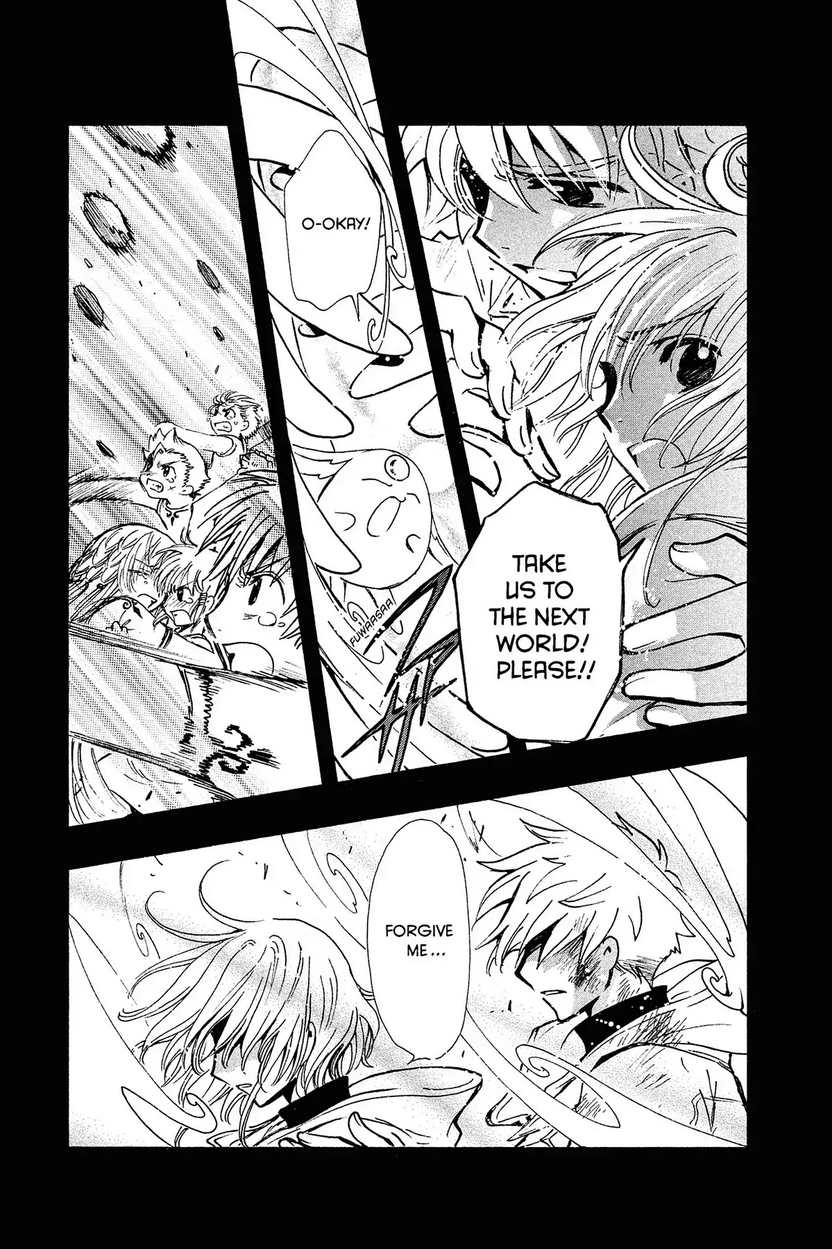Tsubasa: Reservoir Chronicle Chapter 137 page 11 - Chapter 137: The Shoulder the Princess Leans on