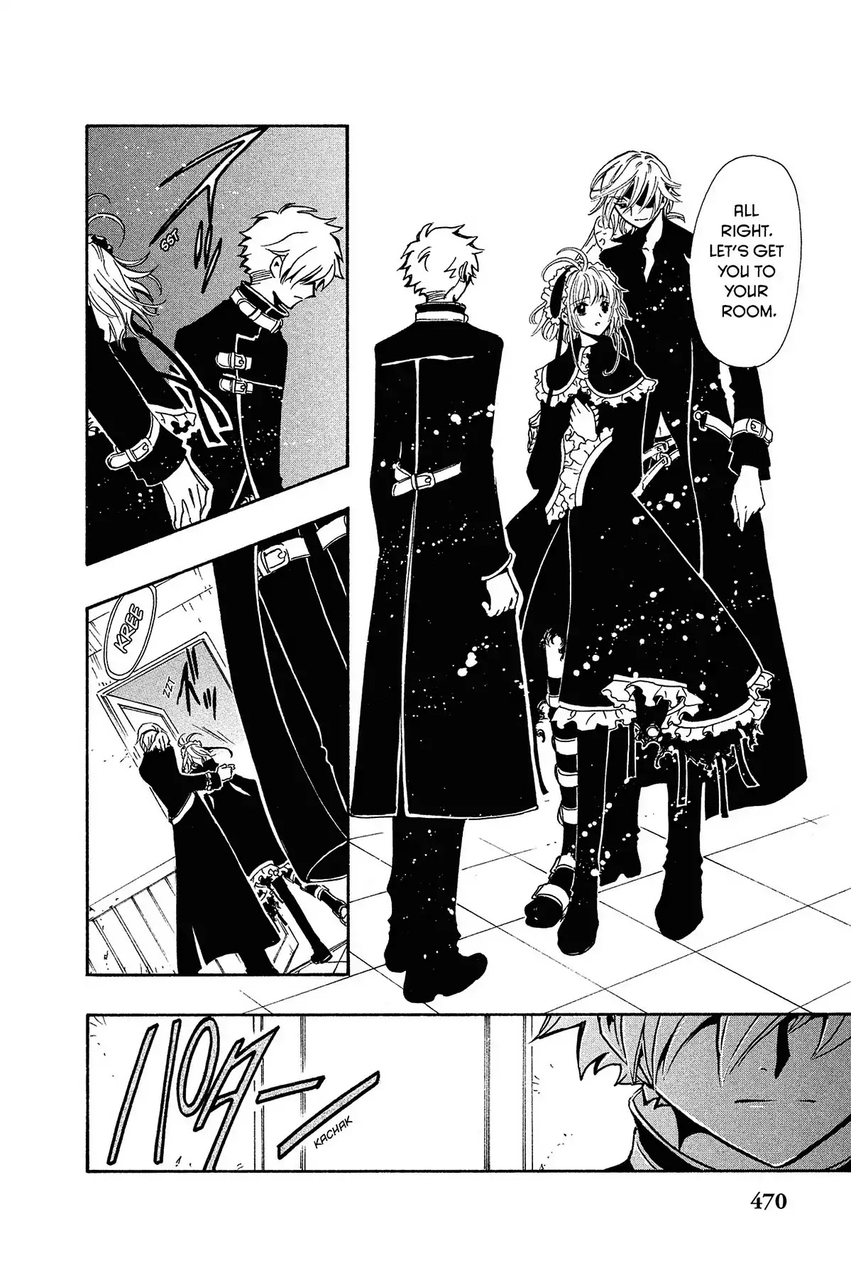 Tsubasa: Reservoir Chronicle Chapter 137 page 14 - Chapter 137: The Shoulder the Princess Leans on