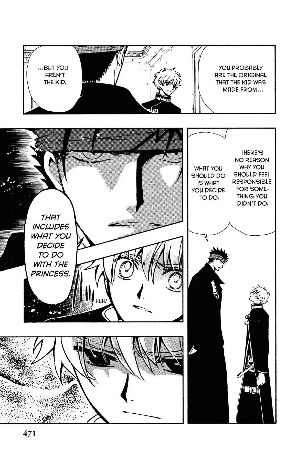 Tsubasa: Reservoir Chronicle Chapter 137 page 15 - Chapter 137: The Shoulder the Princess Leans on
