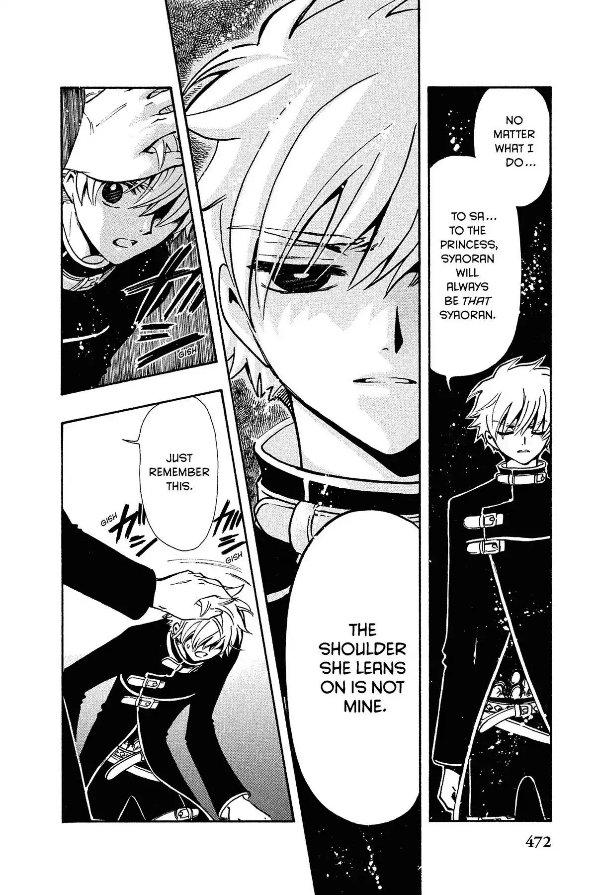 Tsubasa: Reservoir Chronicle Chapter 137 page 16 - Chapter 137: The Shoulder the Princess Leans on