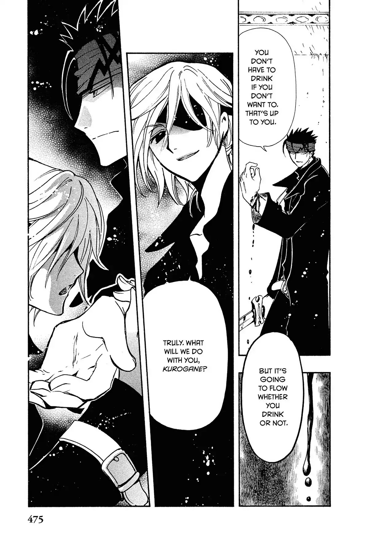 Tsubasa: Reservoir Chronicle Chapter 137 page 19 - Chapter 137: The Shoulder the Princess Leans on