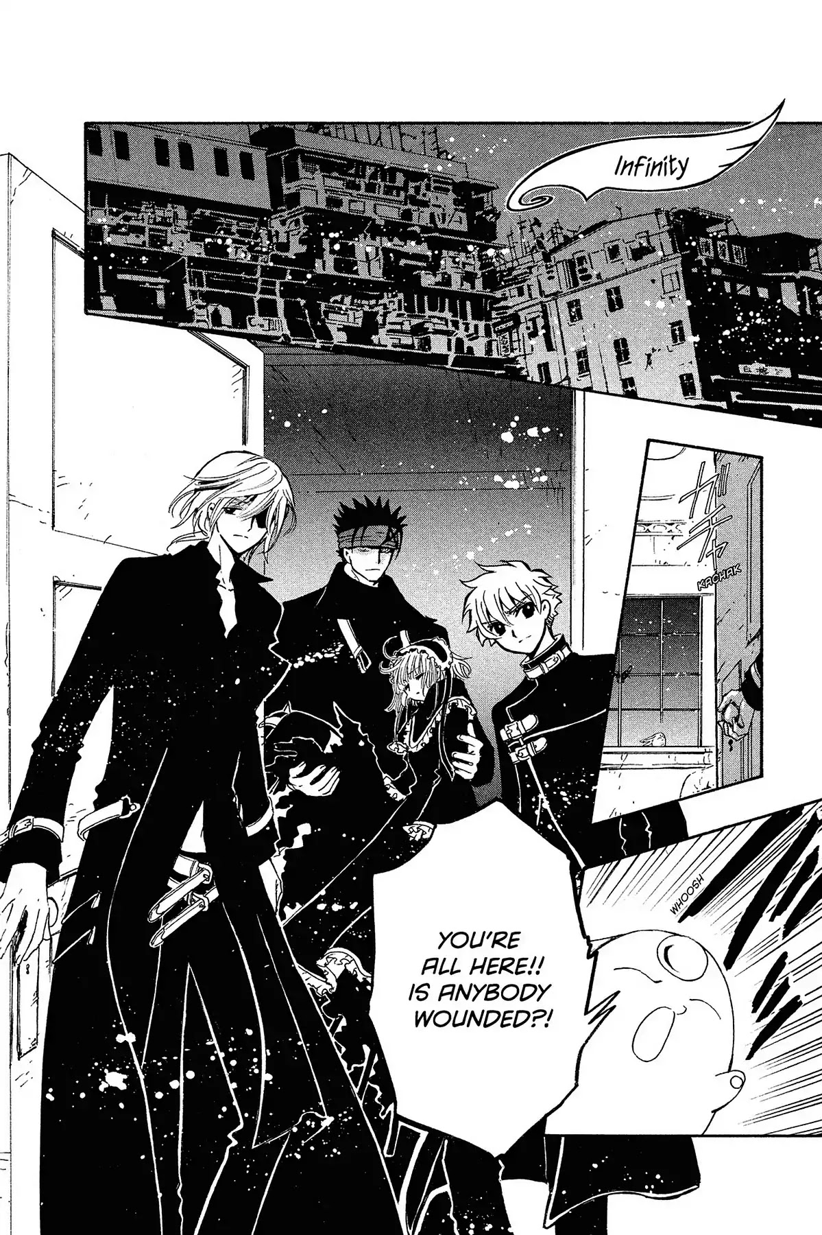 Tsubasa: Reservoir Chronicle Chapter 137 page 2 - Chapter 137: The Shoulder the Princess Leans on
