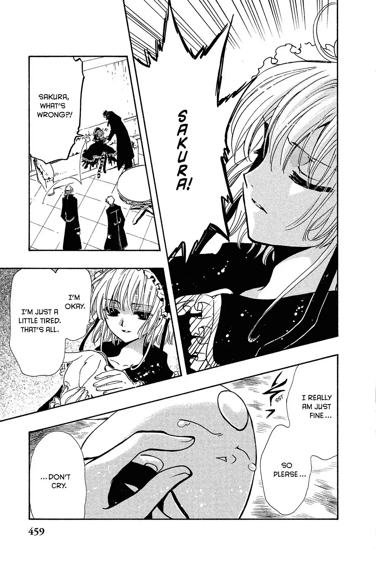 Tsubasa: Reservoir Chronicle Chapter 137 page 3 - Chapter 137: The Shoulder the Princess Leans on