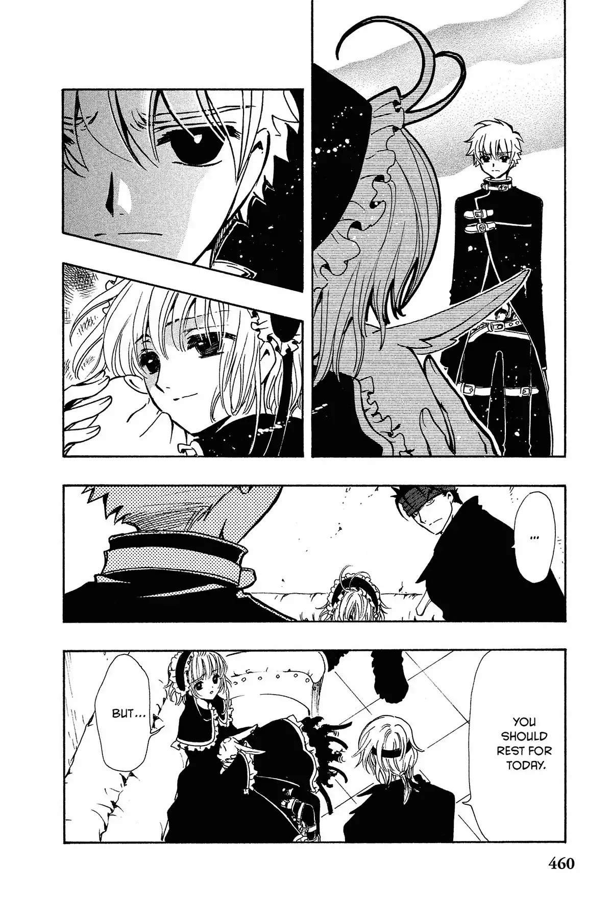 Tsubasa: Reservoir Chronicle Chapter 137 page 4 - Chapter 137: The Shoulder the Princess Leans on