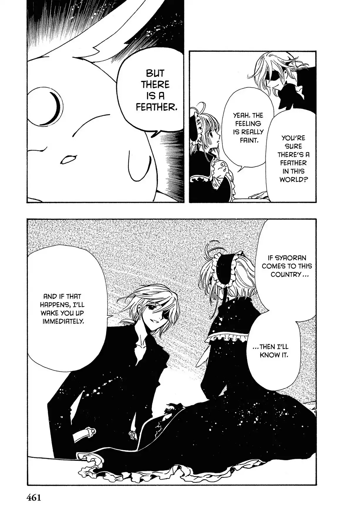 Tsubasa: Reservoir Chronicle Chapter 137 page 5 - Chapter 137: The Shoulder the Princess Leans on