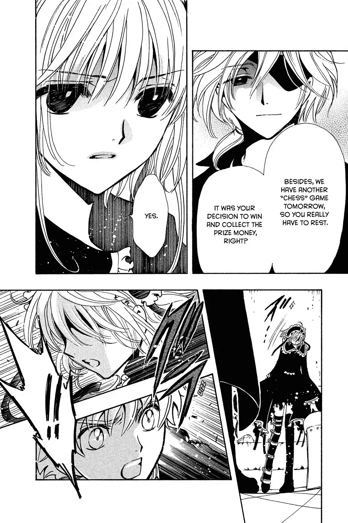Tsubasa: Reservoir Chronicle Chapter 137 page 6 - Chapter 137: The Shoulder the Princess Leans on