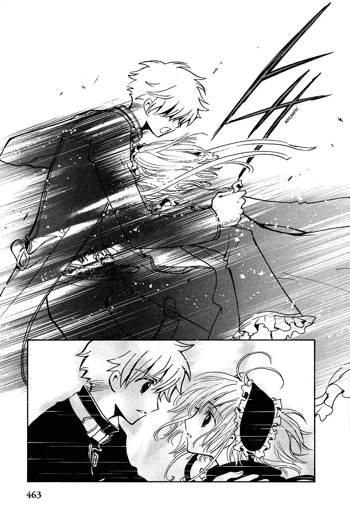 Tsubasa: Reservoir Chronicle Chapter 137 page 7 - Chapter 137: The Shoulder the Princess Leans on