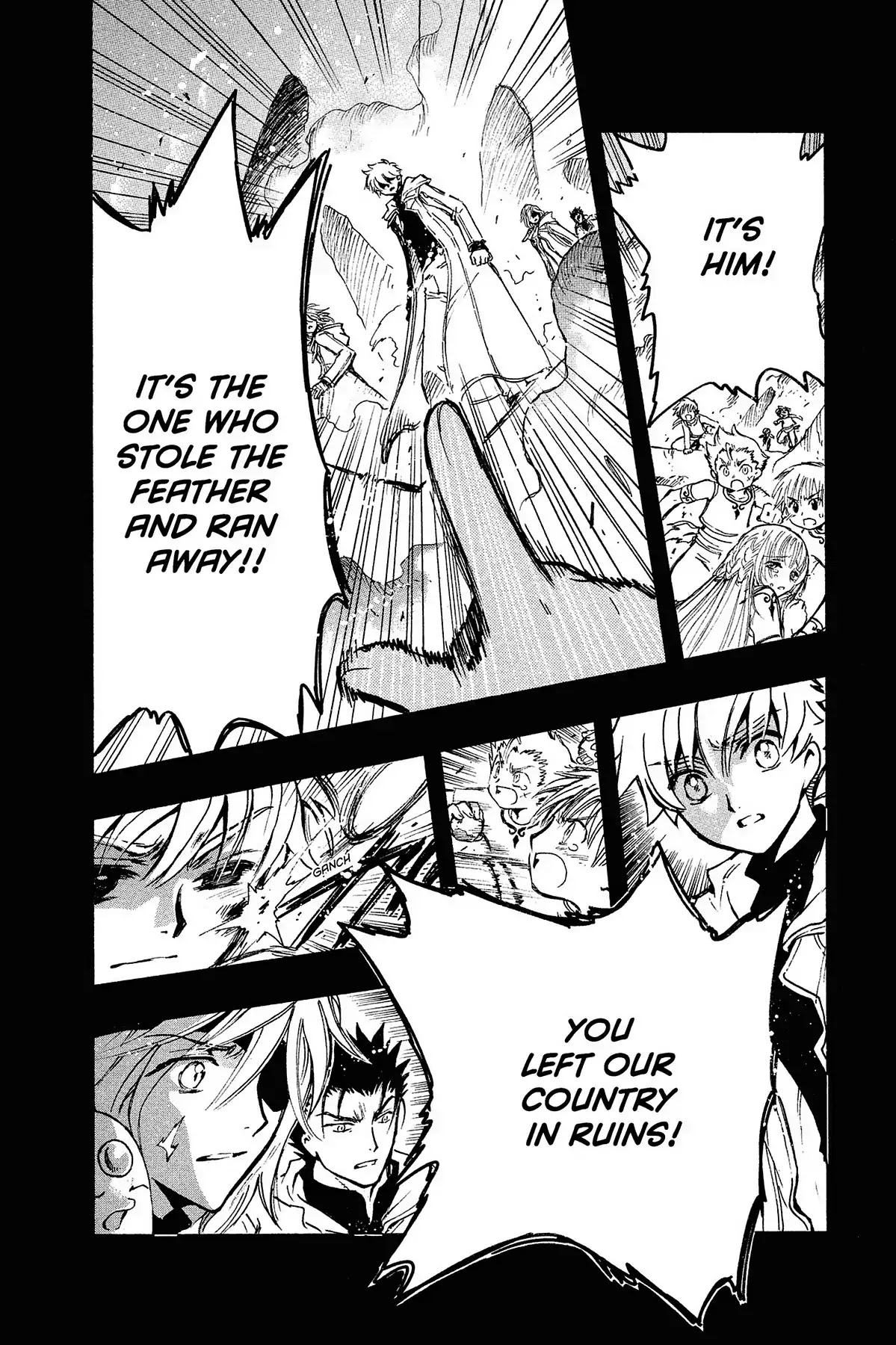 Tsubasa: Reservoir Chronicle Chapter 137 page 8 - Chapter 137: The Shoulder the Princess Leans on