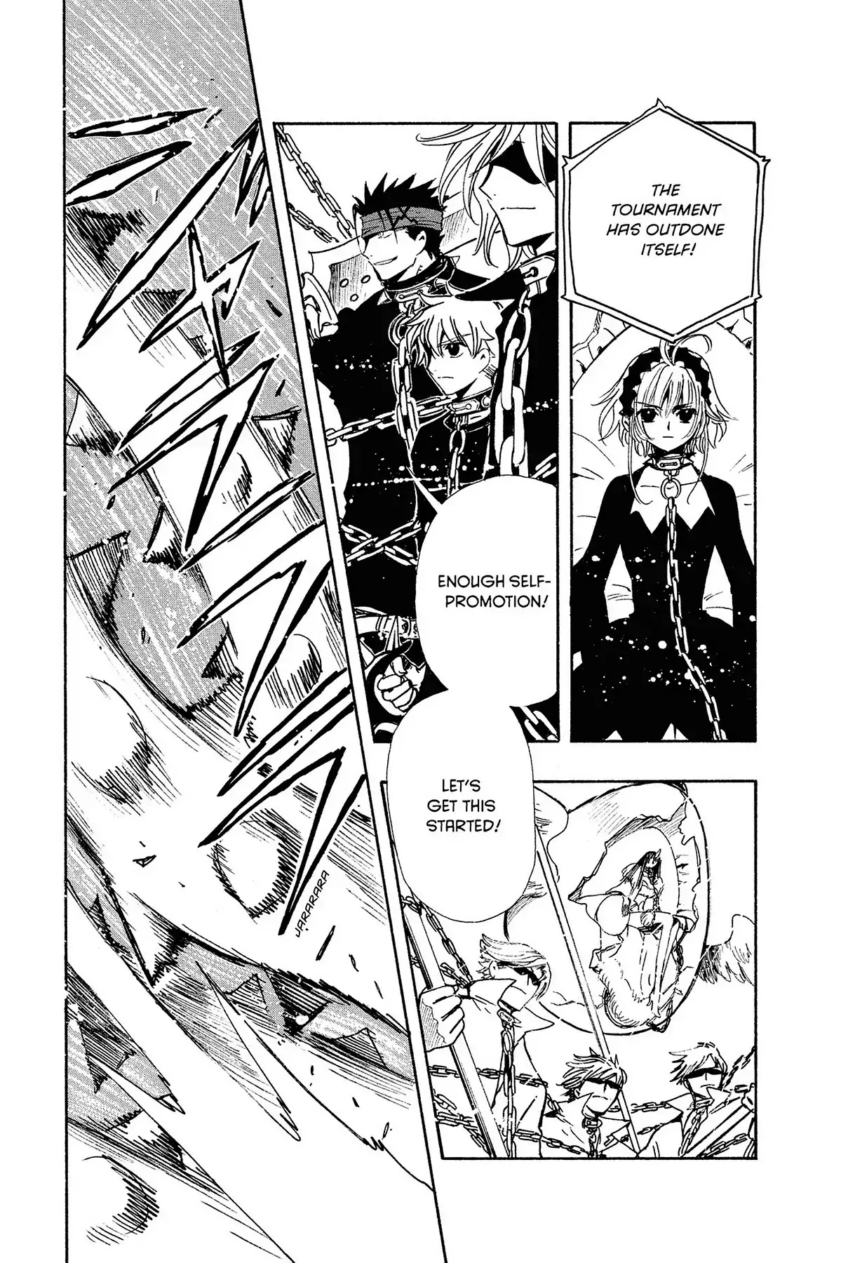 Tsubasa: Reservoir Chronicle Chapter 138 page 13 - Chapter 138: The Long Lineage