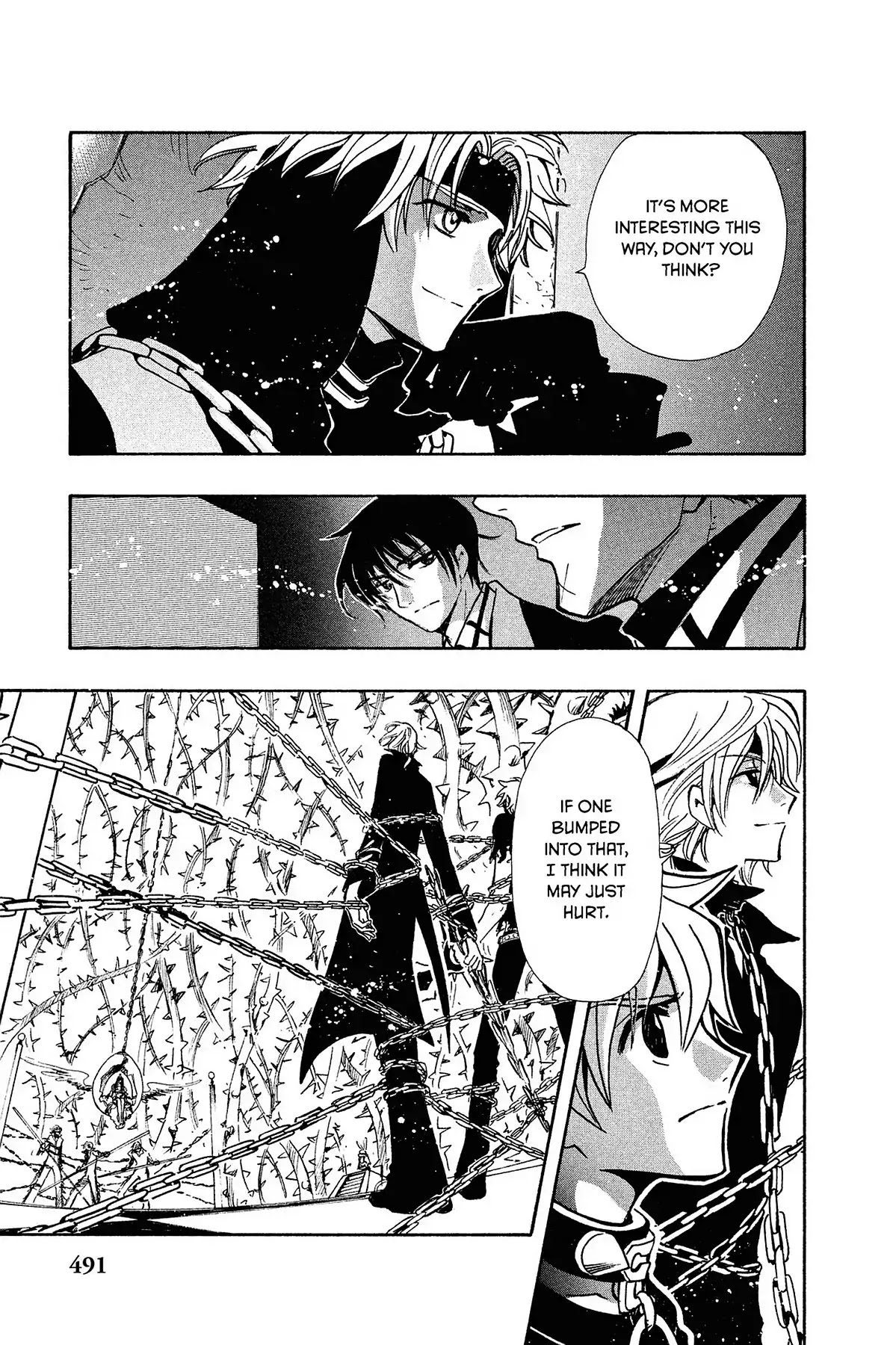 Tsubasa: Reservoir Chronicle Chapter 138 page 15 - Chapter 138: The Long Lineage