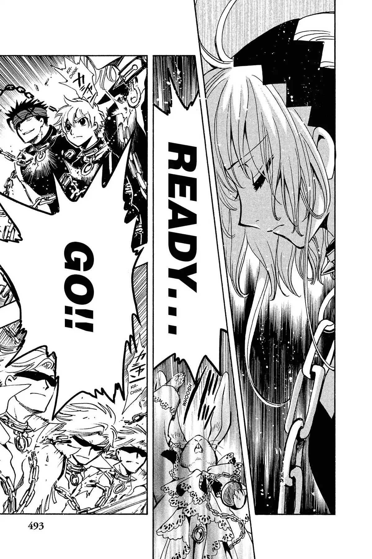 Tsubasa: Reservoir Chronicle Chapter 138 page 17 - Chapter 138: The Long Lineage