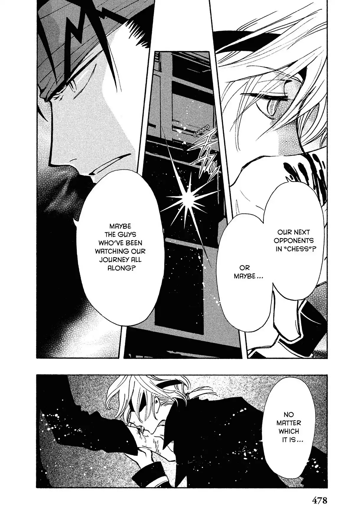 Tsubasa: Reservoir Chronicle Chapter 138 page 2 - Chapter 138: The Long Lineage
