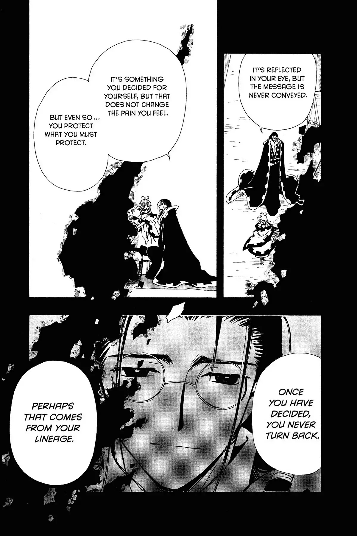 Tsubasa: Reservoir Chronicle Chapter 138 page 9 - Chapter 138: The Long Lineage