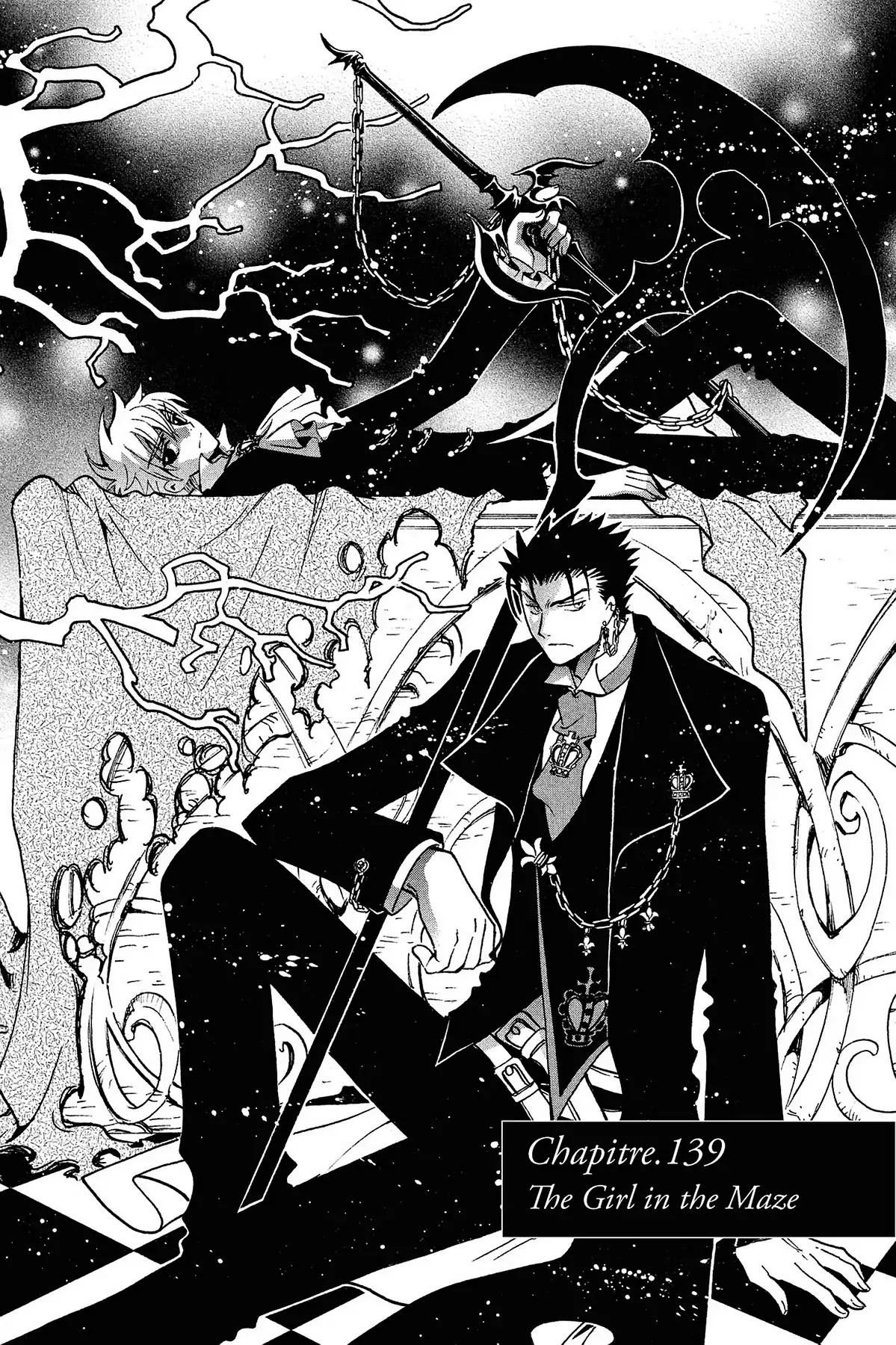 Tsubasa: Reservoir Chronicle Chapter 139 page 1 - Chapter 139: The Girl in the Maze