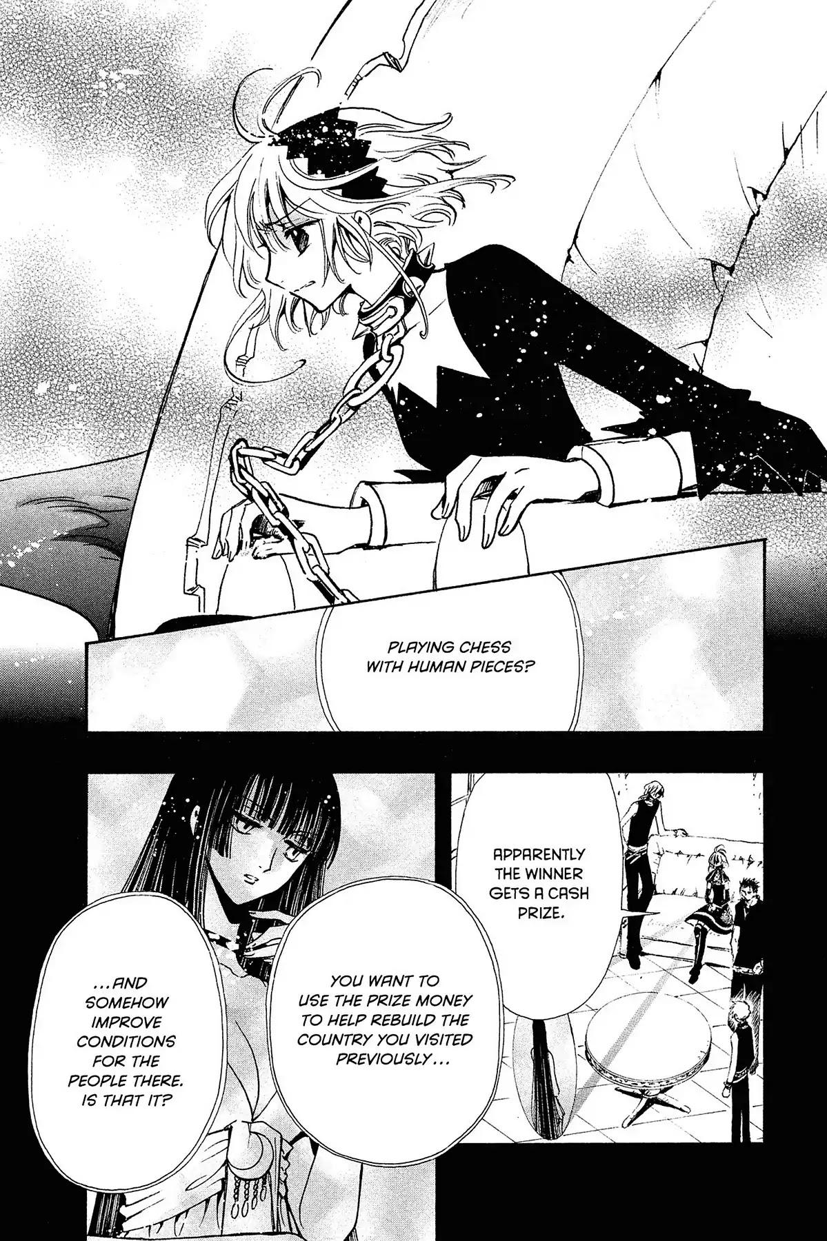 Tsubasa: Reservoir Chronicle Chapter 139 page 10 - Chapter 139: The Girl in the Maze