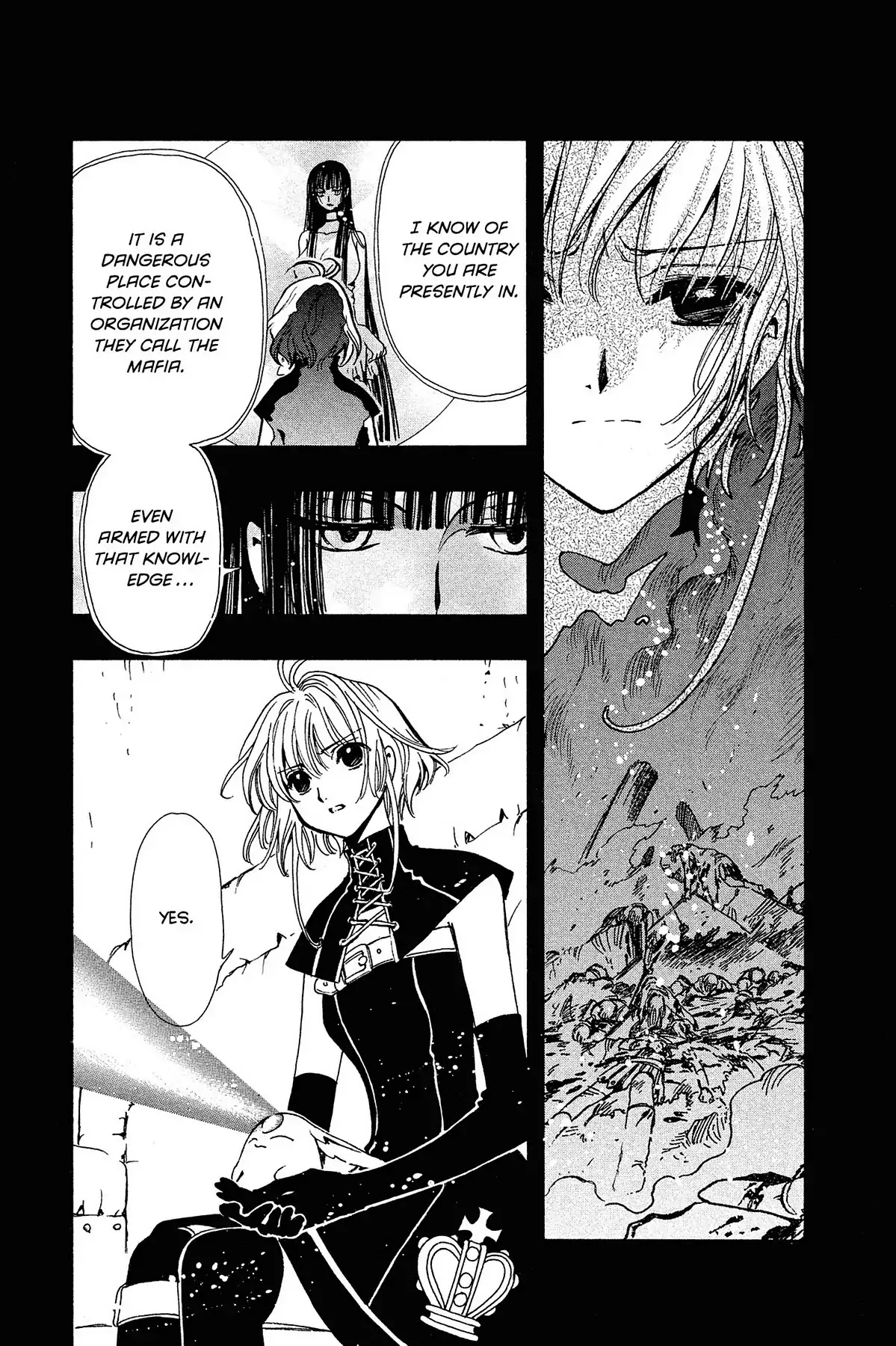 Tsubasa: Reservoir Chronicle Chapter 139 page 11 - Chapter 139: The Girl in the Maze