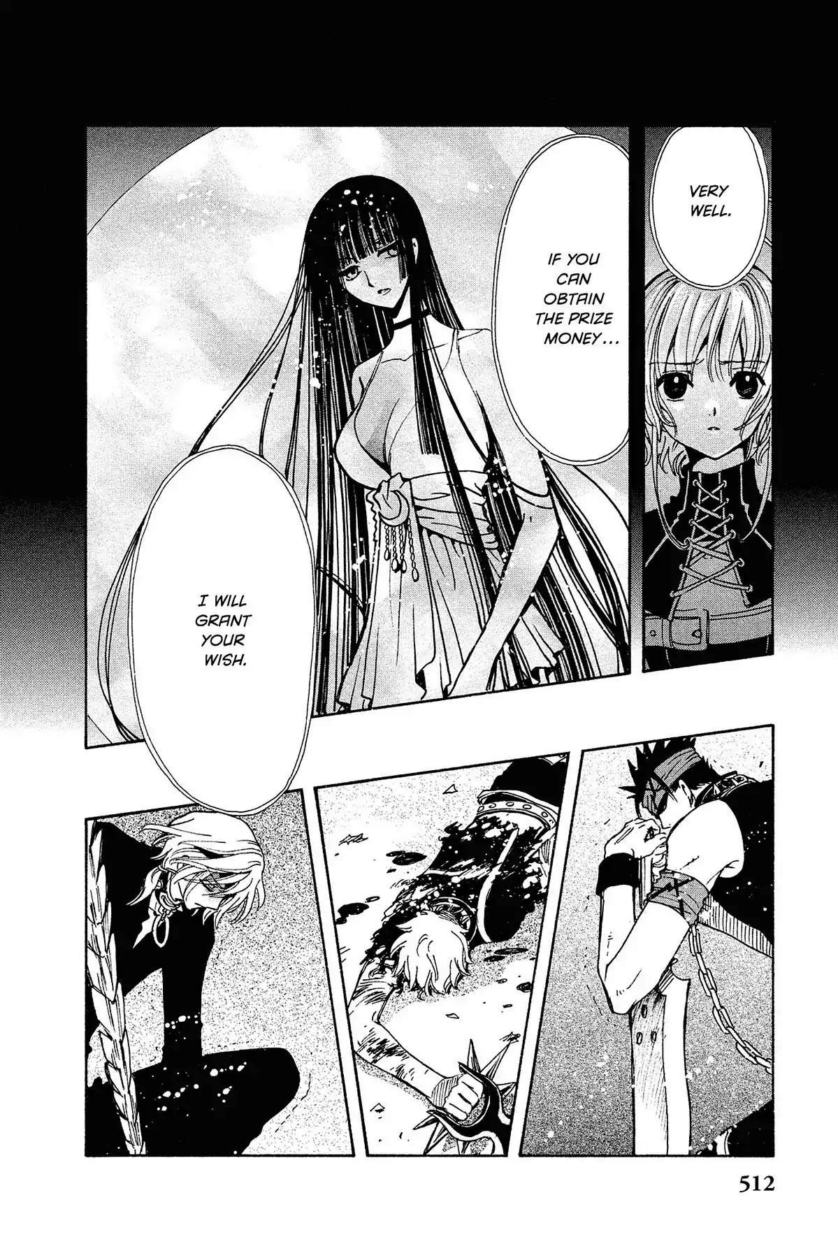 Tsubasa: Reservoir Chronicle Chapter 139 page 14 - Chapter 139: The Girl in the Maze