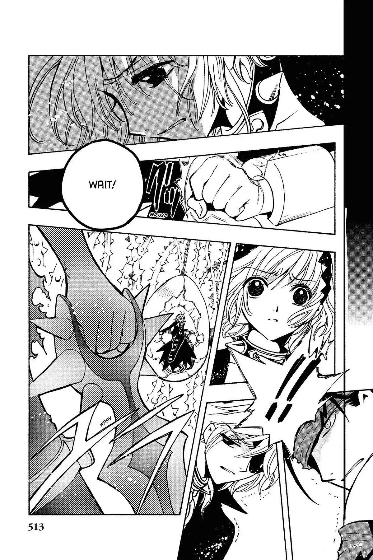 Tsubasa: Reservoir Chronicle Chapter 139 page 15 - Chapter 139: The Girl in the Maze