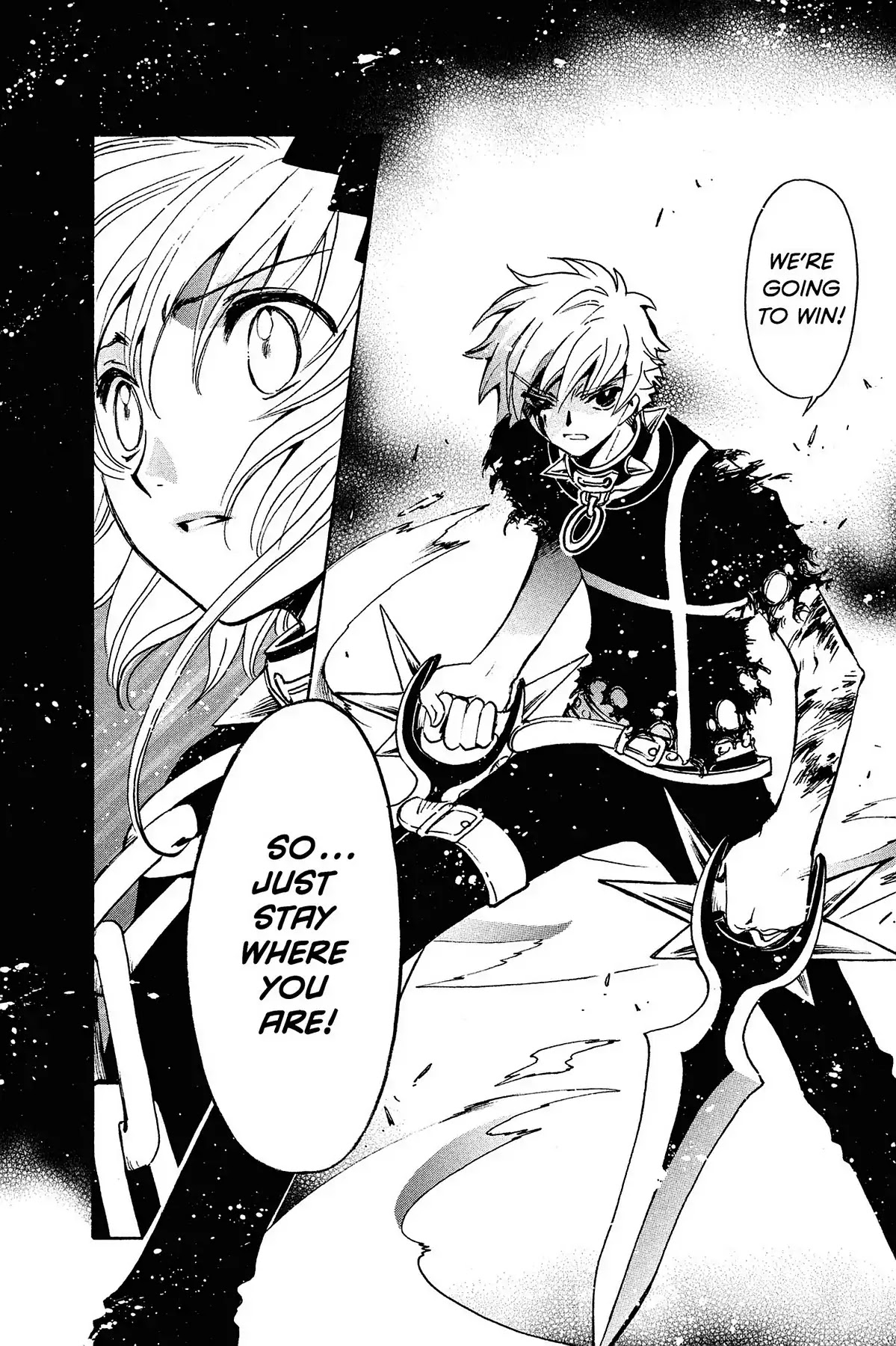 Tsubasa: Reservoir Chronicle Chapter 139 page 16 - Chapter 139: The Girl in the Maze
