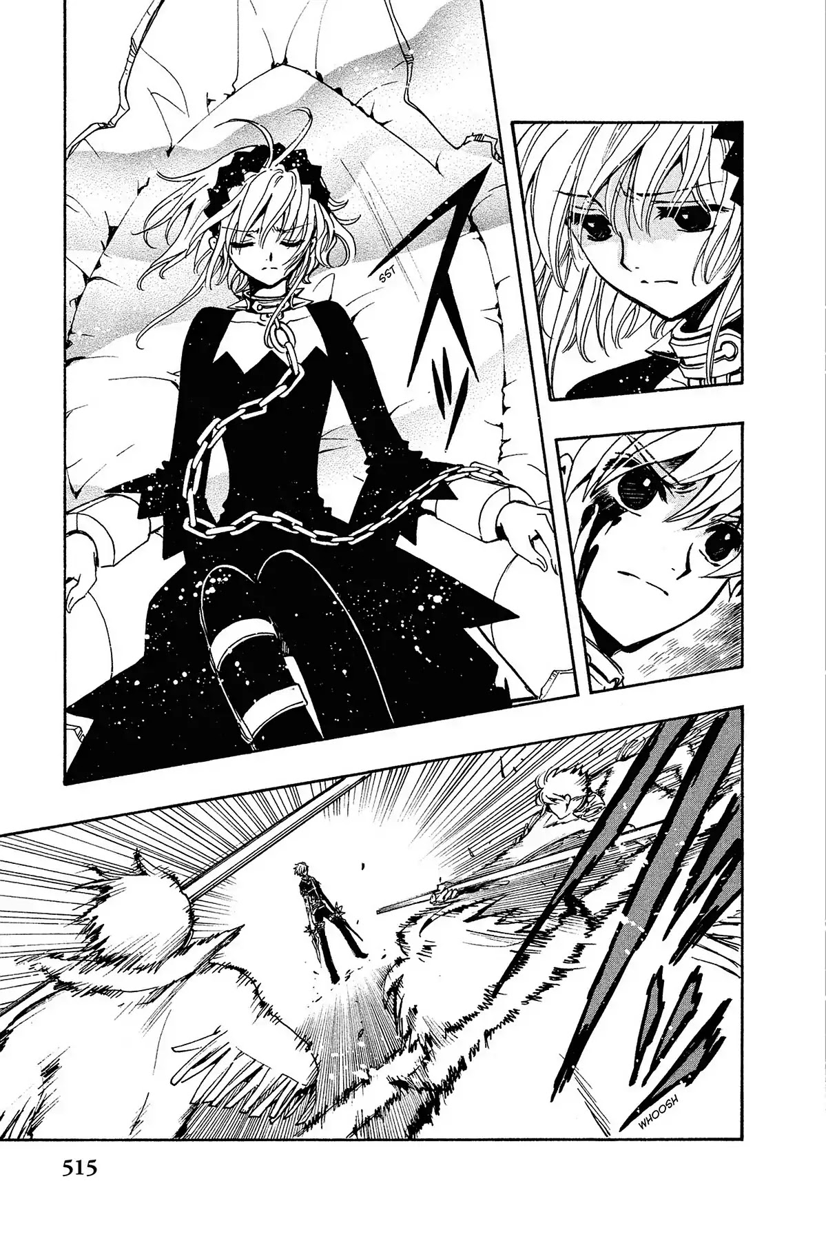 Tsubasa: Reservoir Chronicle Chapter 139 page 17 - Chapter 139: The Girl in the Maze