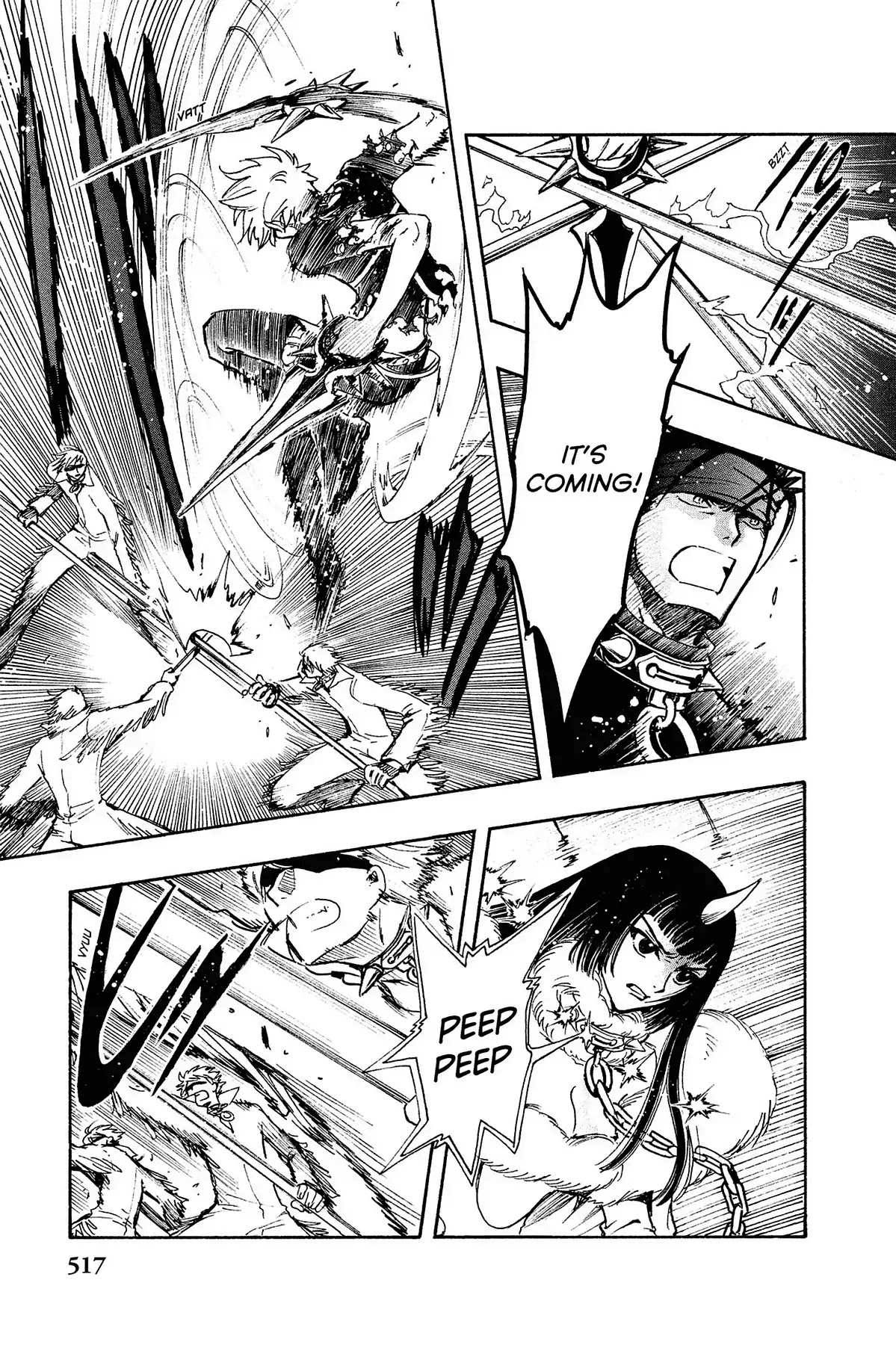 Tsubasa: Reservoir Chronicle Chapter 139 page 19 - Chapter 139: The Girl in the Maze