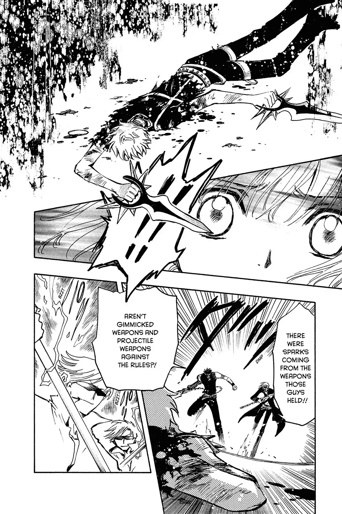 Tsubasa: Reservoir Chronicle Chapter 139 page 2 - Chapter 139: The Girl in the Maze