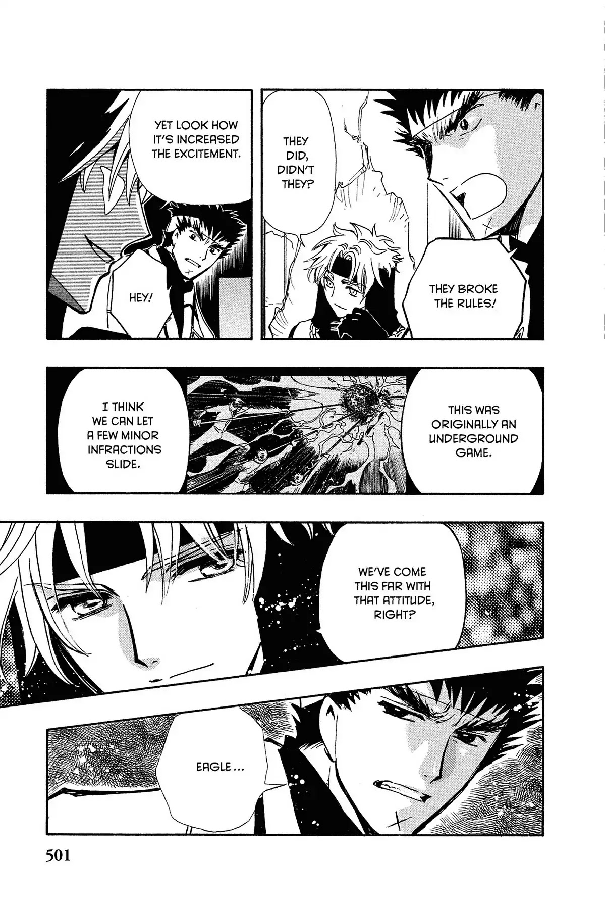 Tsubasa: Reservoir Chronicle Chapter 139 page 3 - Chapter 139: The Girl in the Maze