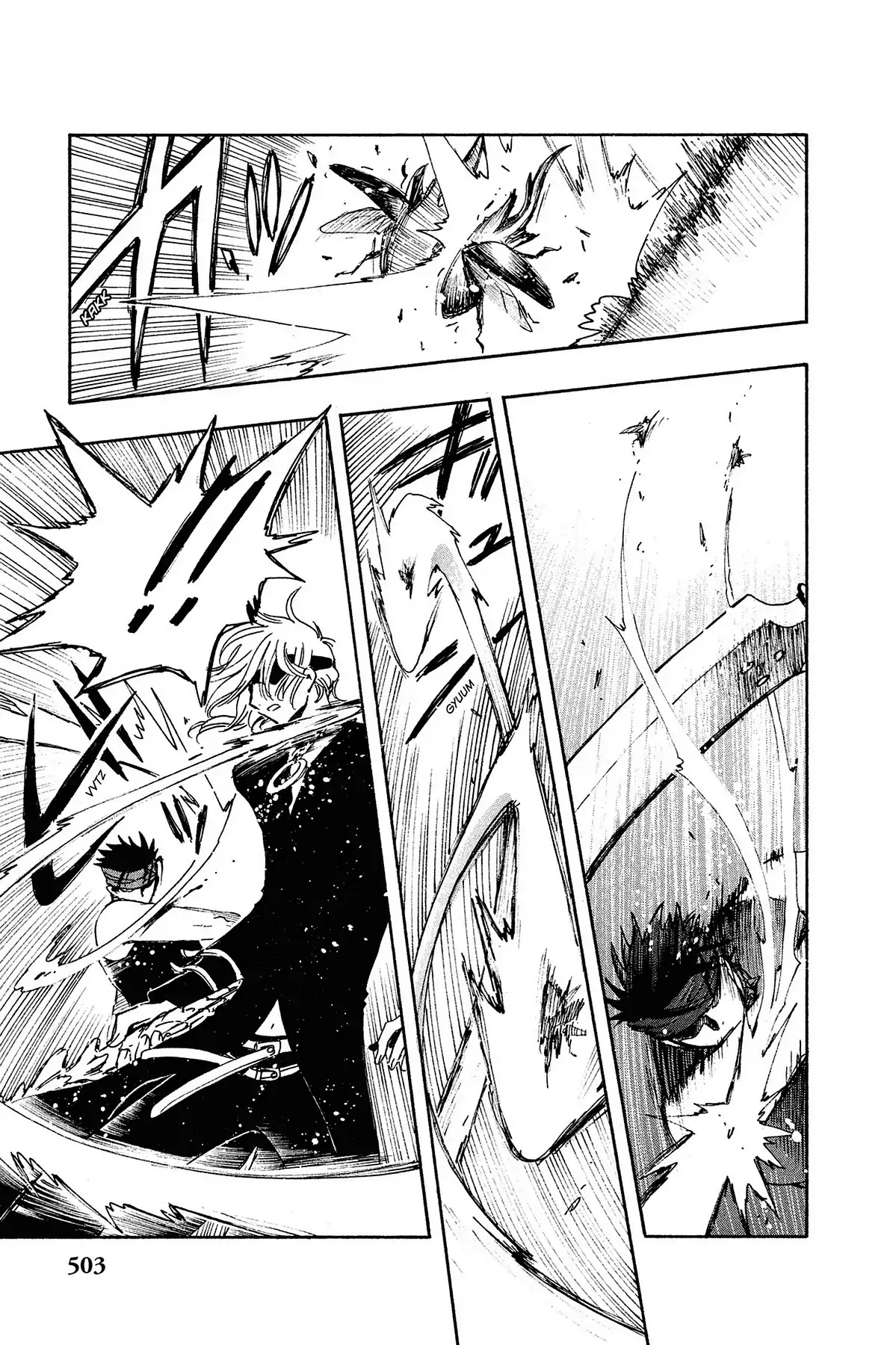 Tsubasa: Reservoir Chronicle Chapter 139 page 5 - Chapter 139: The Girl in the Maze