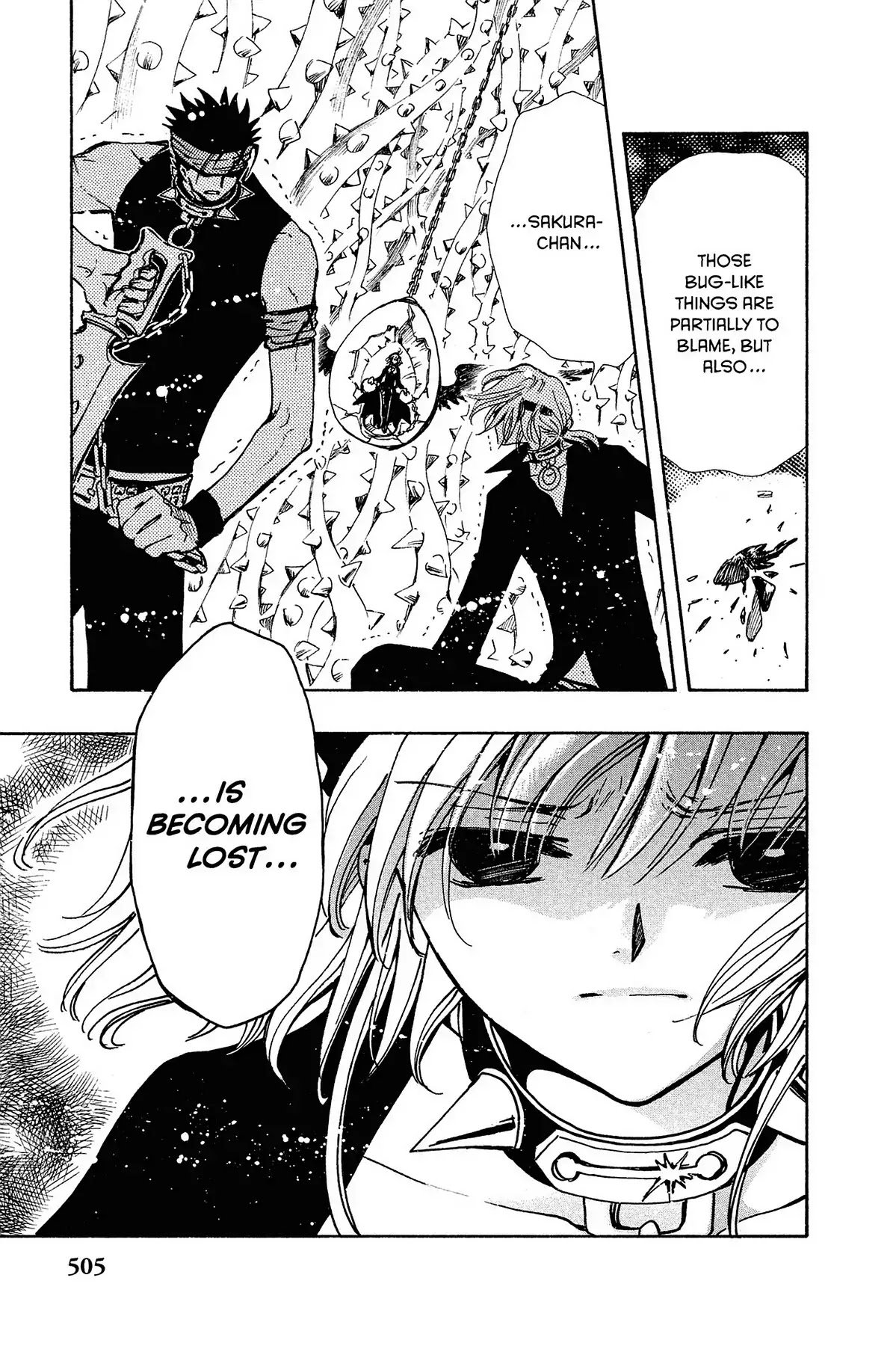 Tsubasa: Reservoir Chronicle Chapter 139 page 7 - Chapter 139: The Girl in the Maze