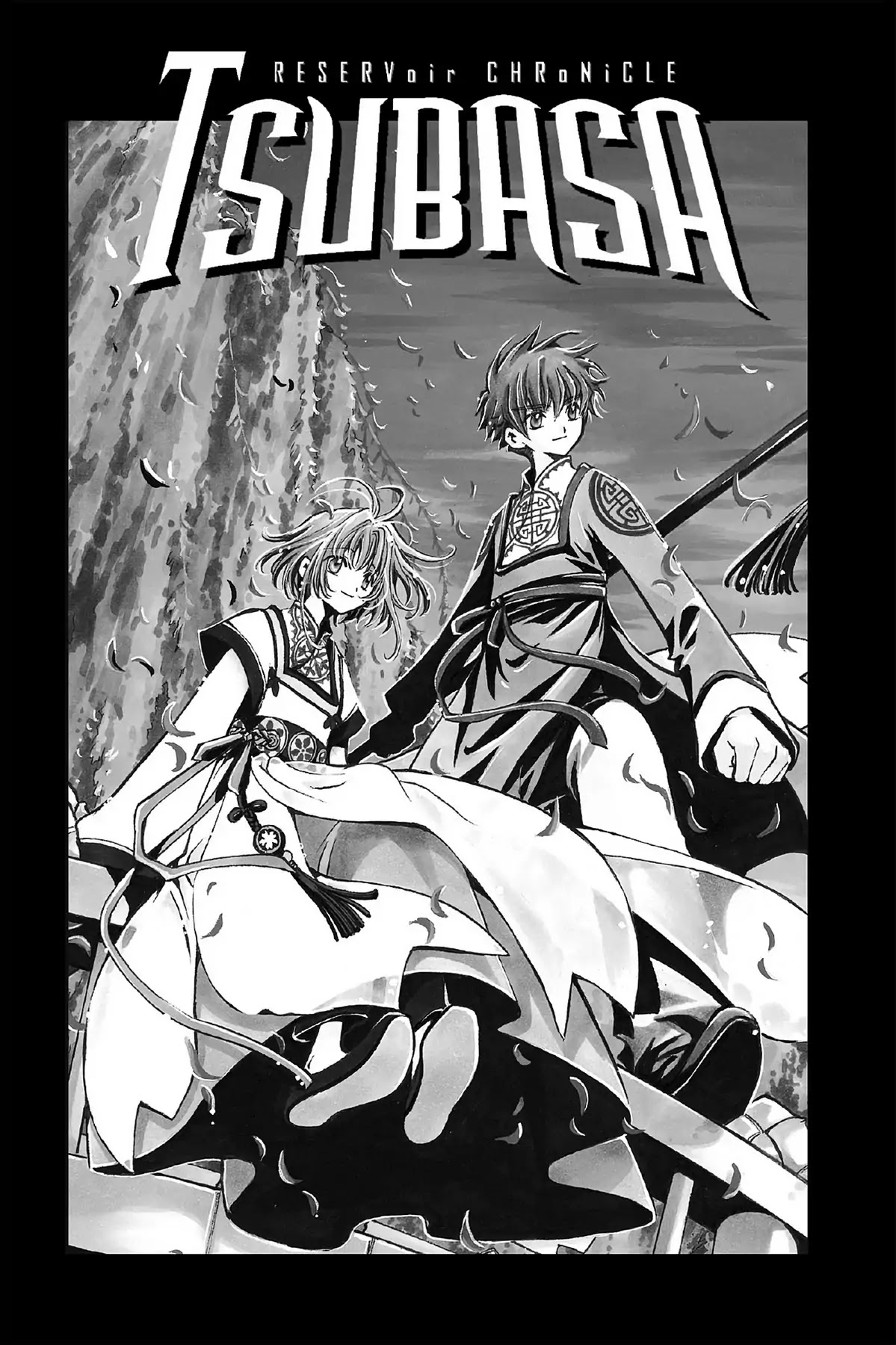 Tsubasa: Reservoir Chronicle Chapter 14 page 1 - Chapter 14: Time to Get Under Way