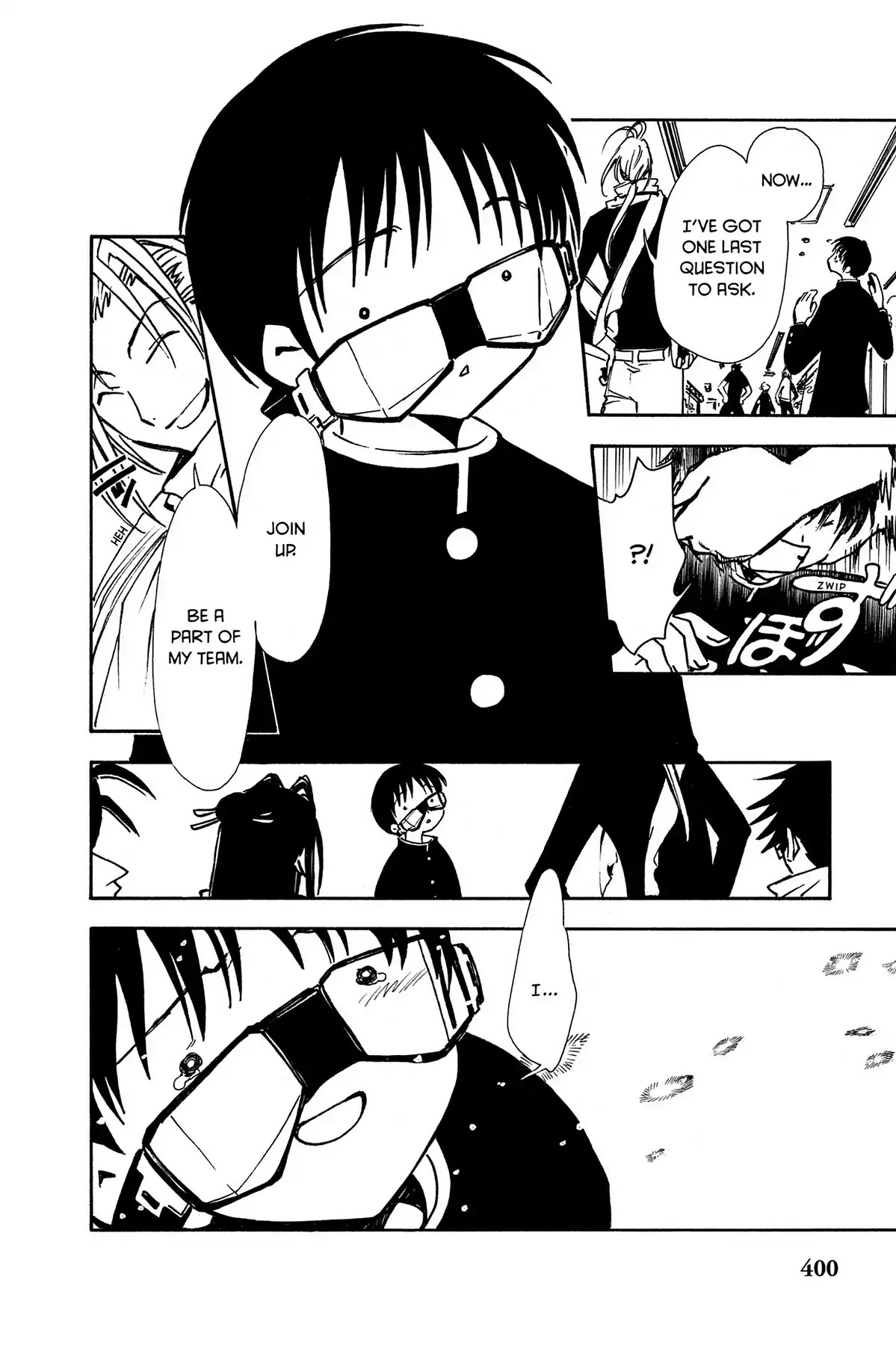 Tsubasa: Reservoir Chronicle Chapter 14 page 10 - Chapter 14: Time to Get Under Way