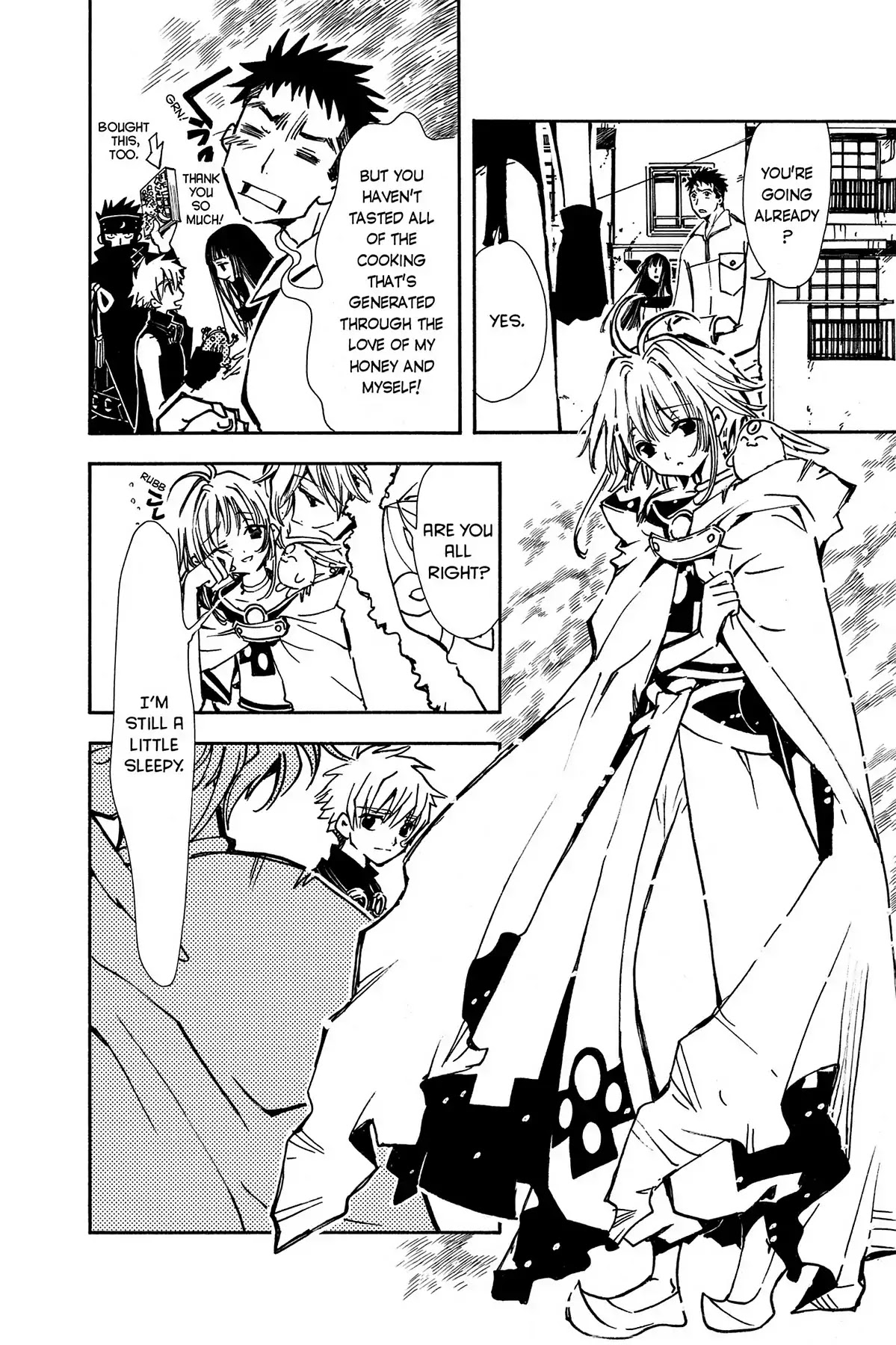 Tsubasa: Reservoir Chronicle Chapter 14 page 12 - Chapter 14: Time to Get Under Way