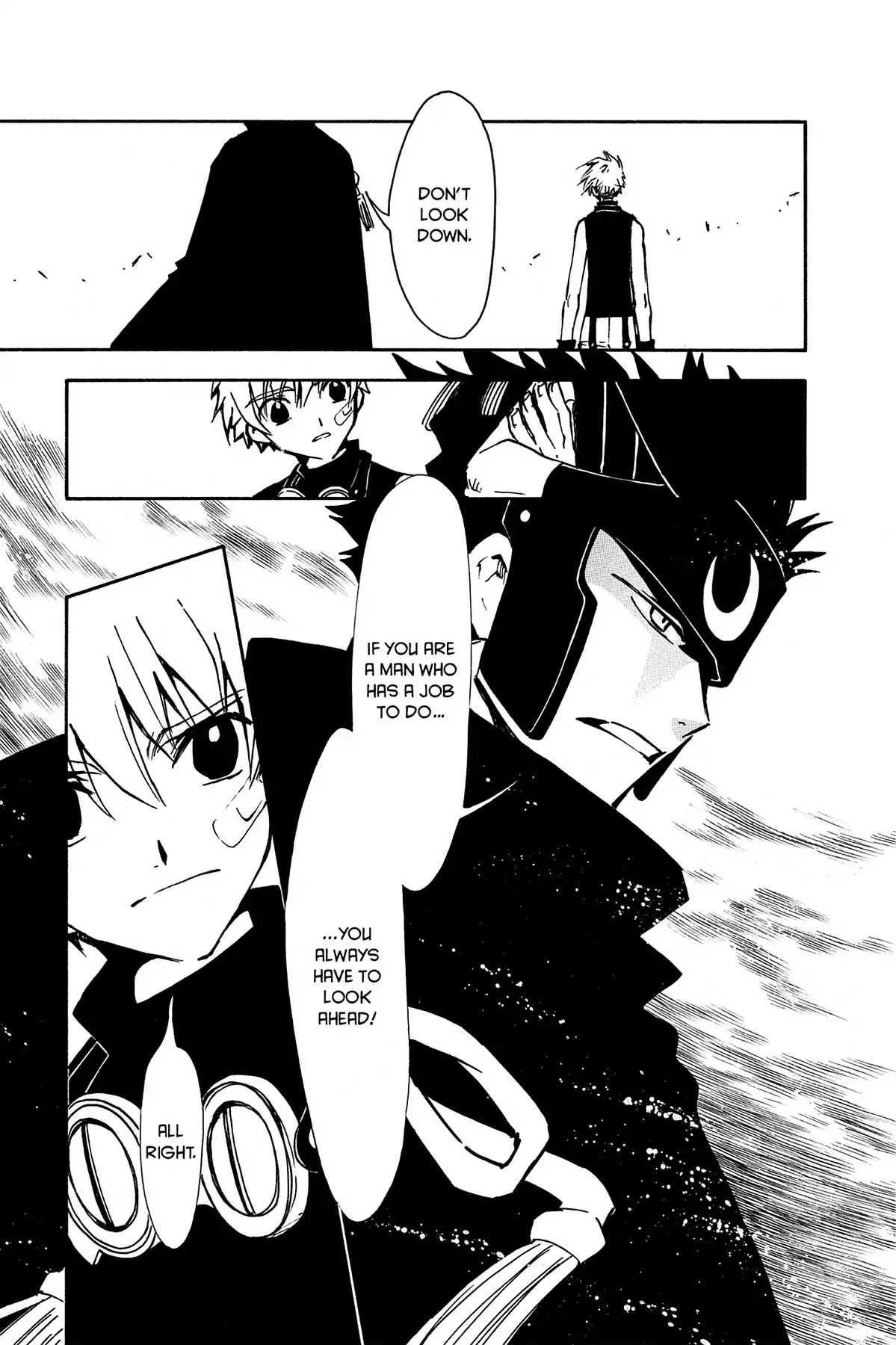 Tsubasa: Reservoir Chronicle Chapter 14 page 13 - Chapter 14: Time to Get Under Way