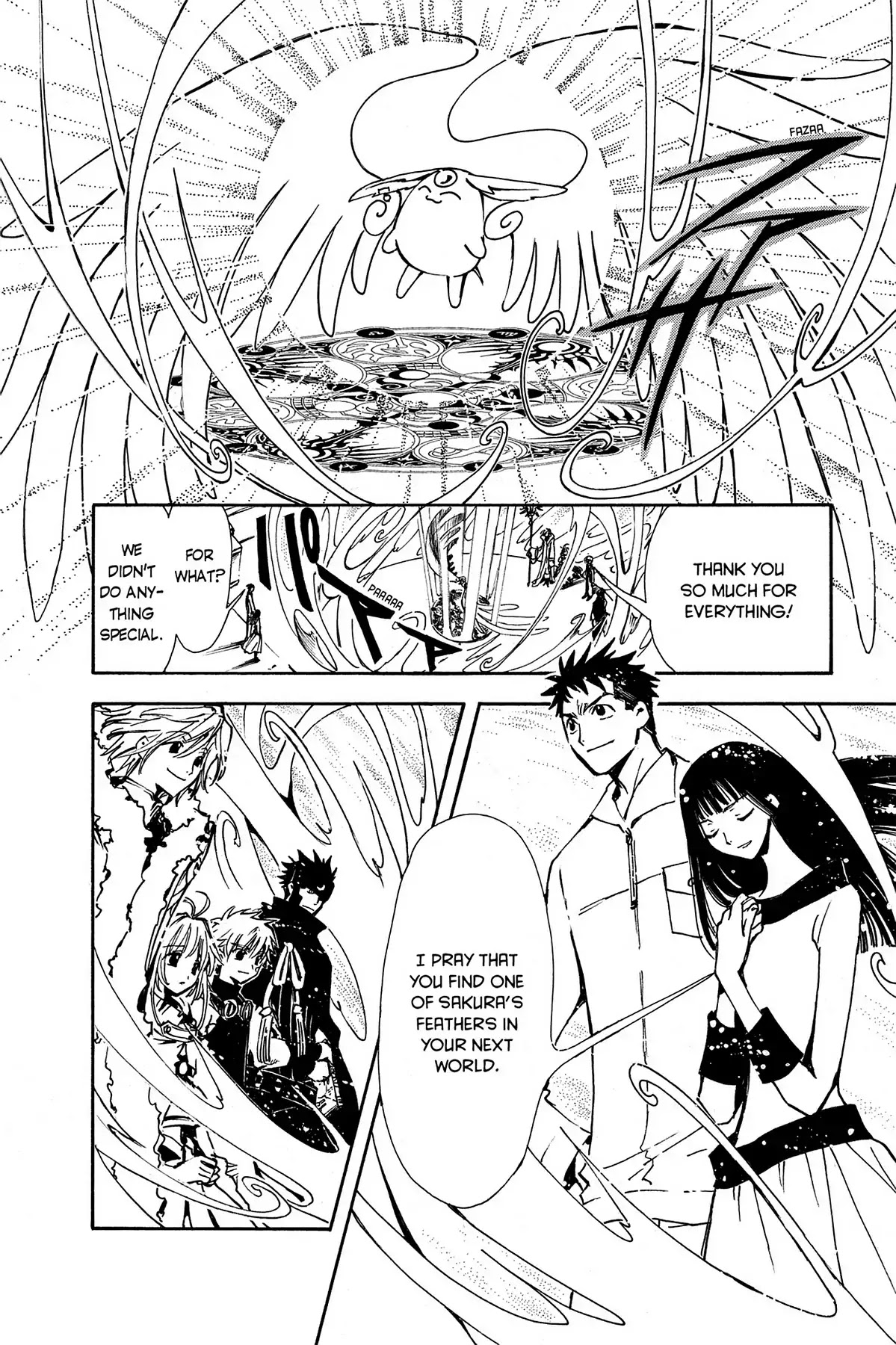 Tsubasa: Reservoir Chronicle Chapter 14 page 14 - Chapter 14: Time to Get Under Way