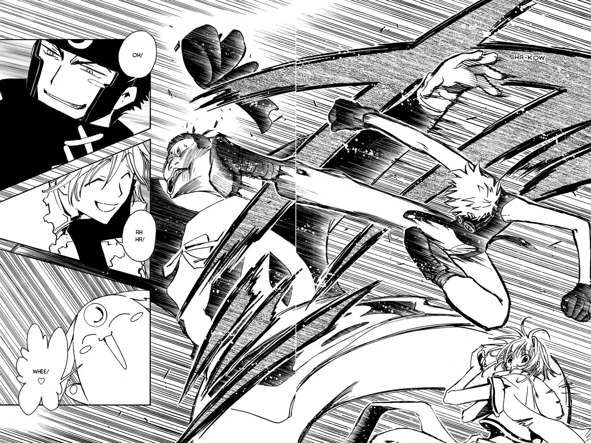 Tsubasa: Reservoir Chronicle Chapter 14 page 20 - Chapter 14: Time to Get Under Way