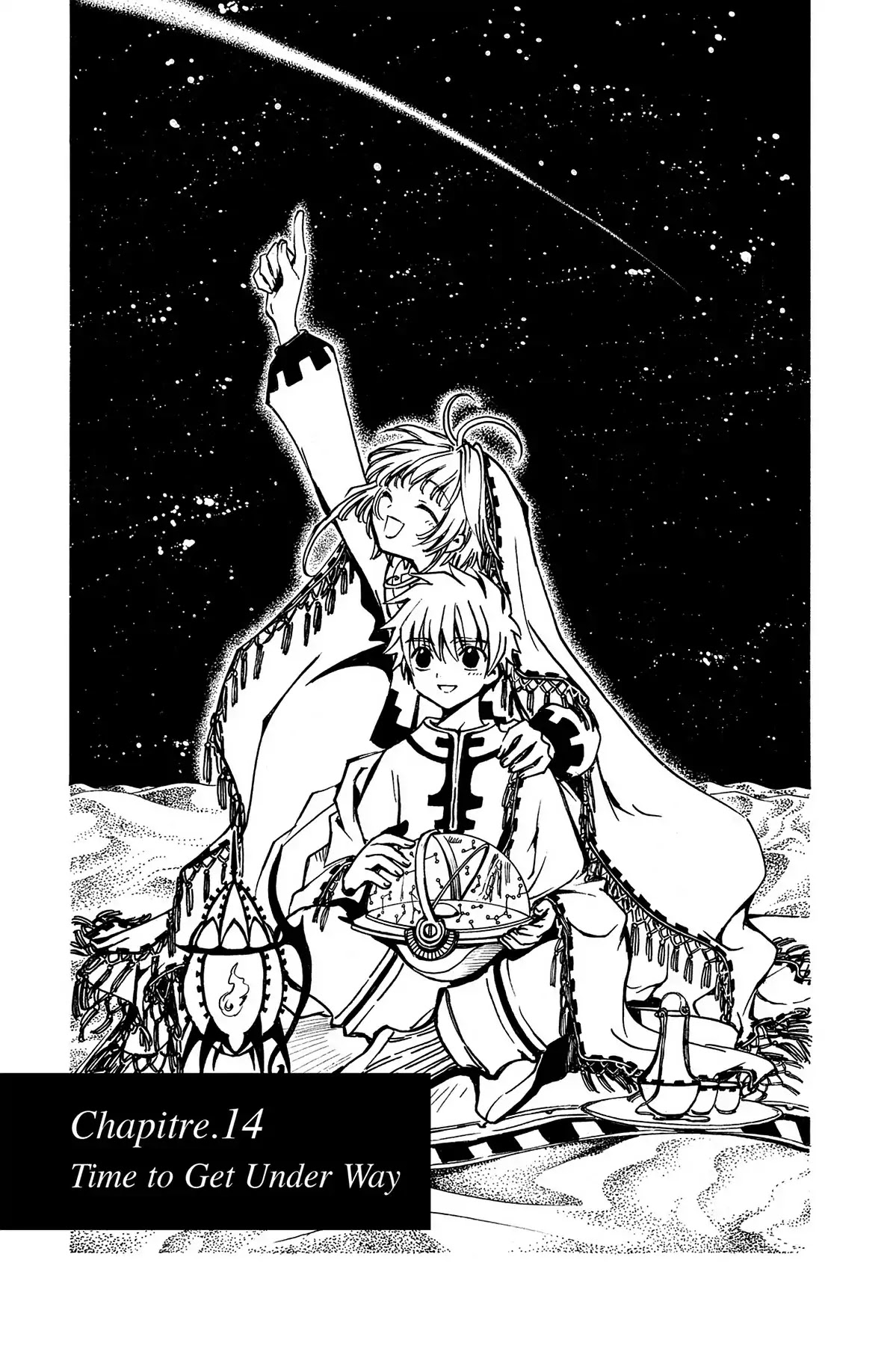 Tsubasa: Reservoir Chronicle Chapter 14 page 3 - Chapter 14: Time to Get Under Way