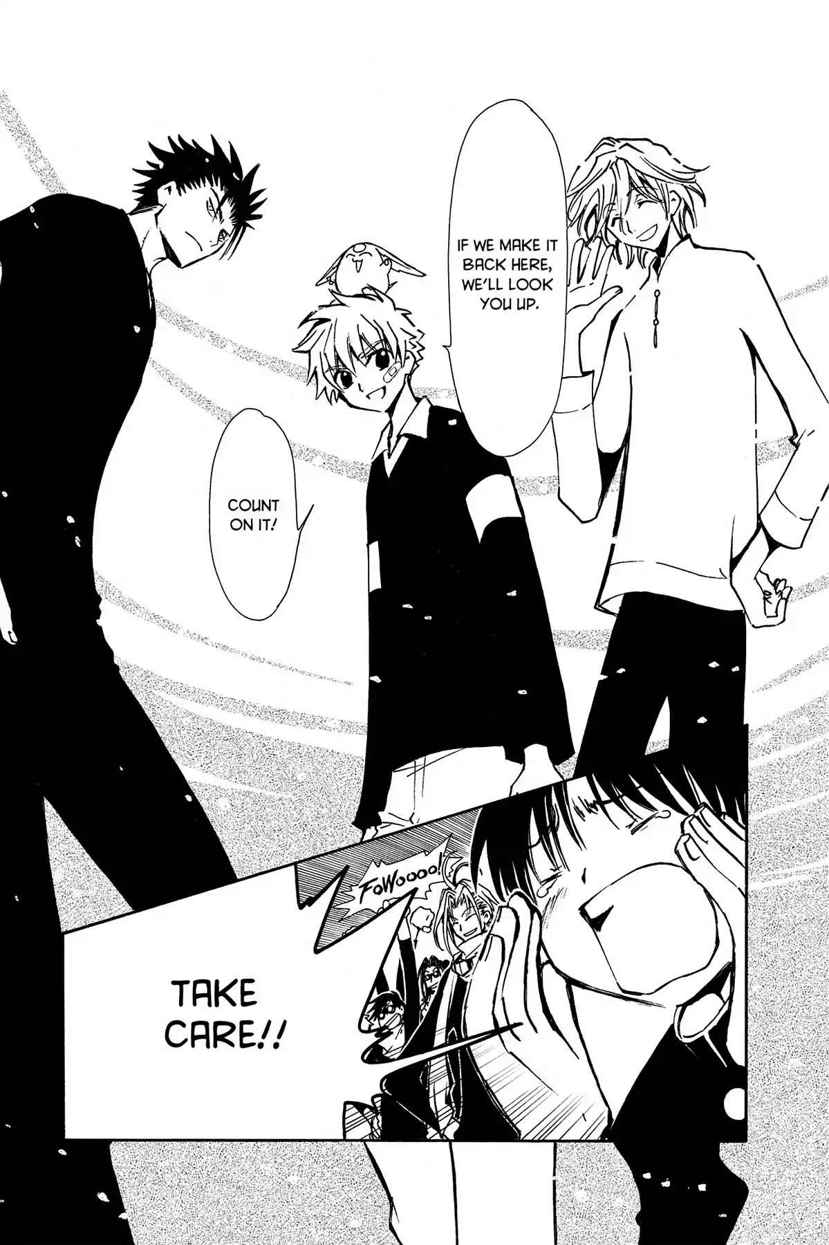 Tsubasa: Reservoir Chronicle Chapter 14 page 9 - Chapter 14: Time to Get Under Way