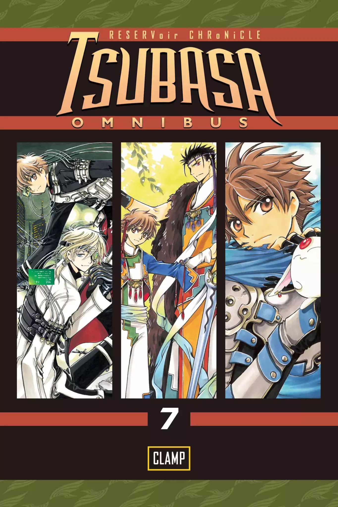 Tsubasa: Reservoir Chronicle Chapter 140.7 page 1 - Vol.7 Honorifics Explained
