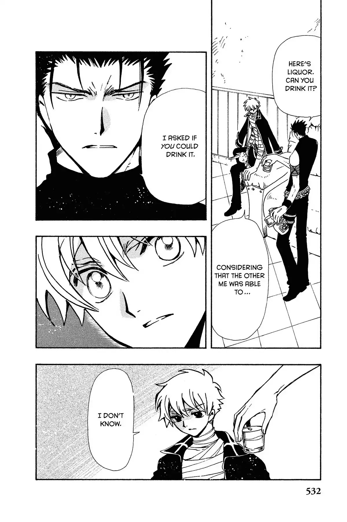 Tsubasa: Reservoir Chronicle Chapter 140 page 10 - Chapter 140: The Victory with No Joy