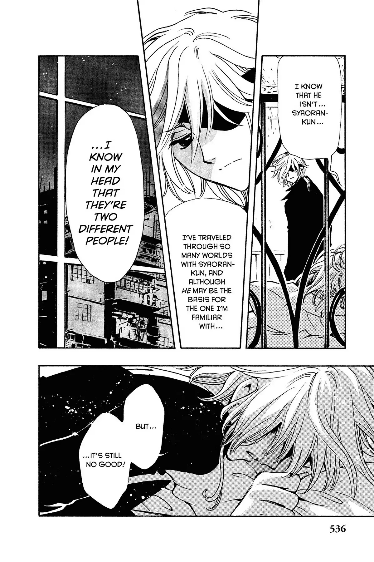 Tsubasa: Reservoir Chronicle Chapter 140 page 14 - Chapter 140: The Victory with No Joy