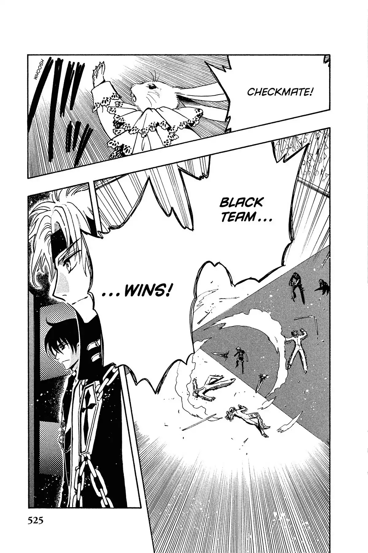 Tsubasa: Reservoir Chronicle Chapter 140 page 3 - Chapter 140: The Victory with No Joy