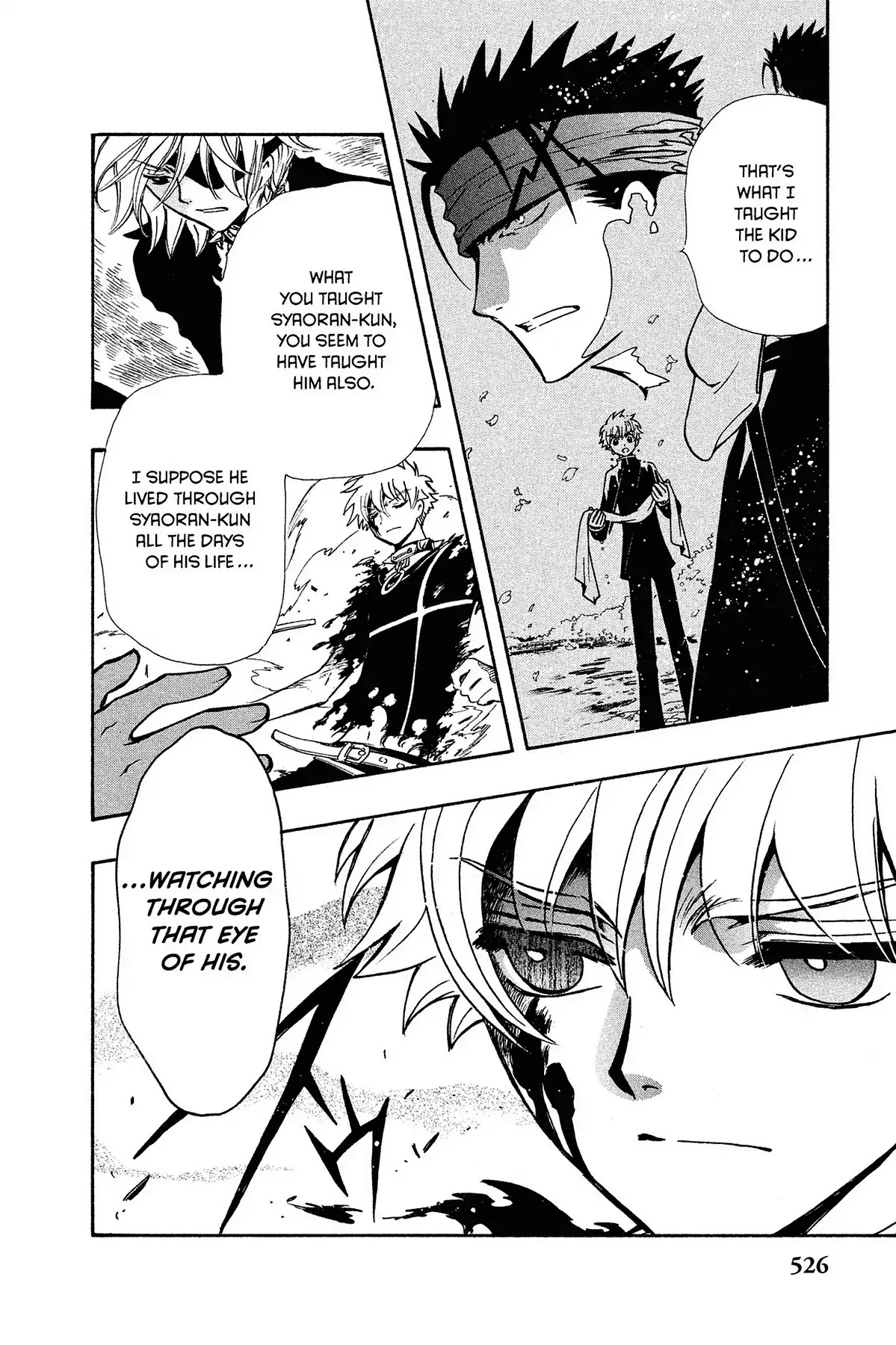 Tsubasa: Reservoir Chronicle Chapter 140 page 4 - Chapter 140: The Victory with No Joy