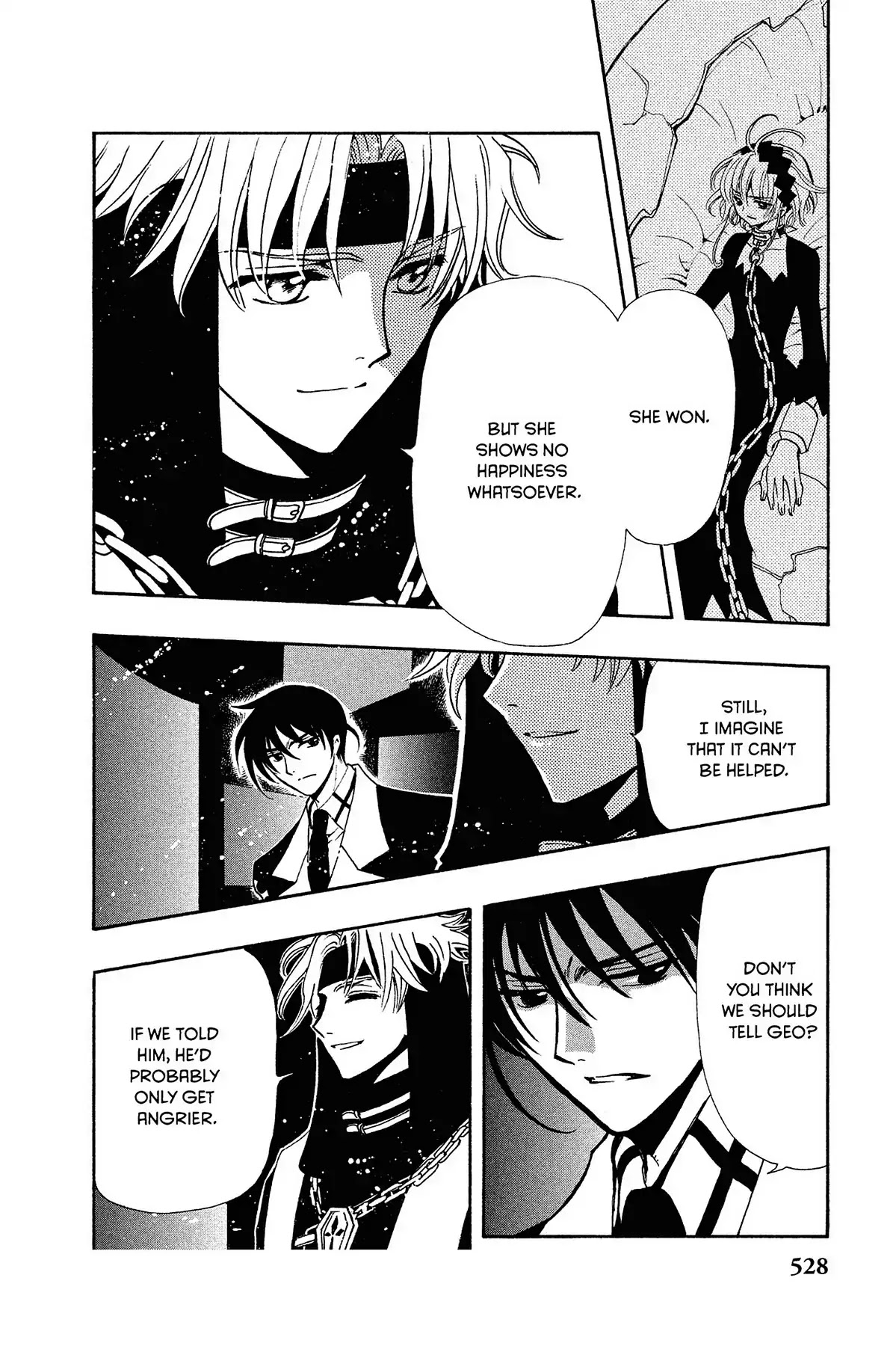 Tsubasa: Reservoir Chronicle Chapter 140 page 6 - Chapter 140: The Victory with No Joy