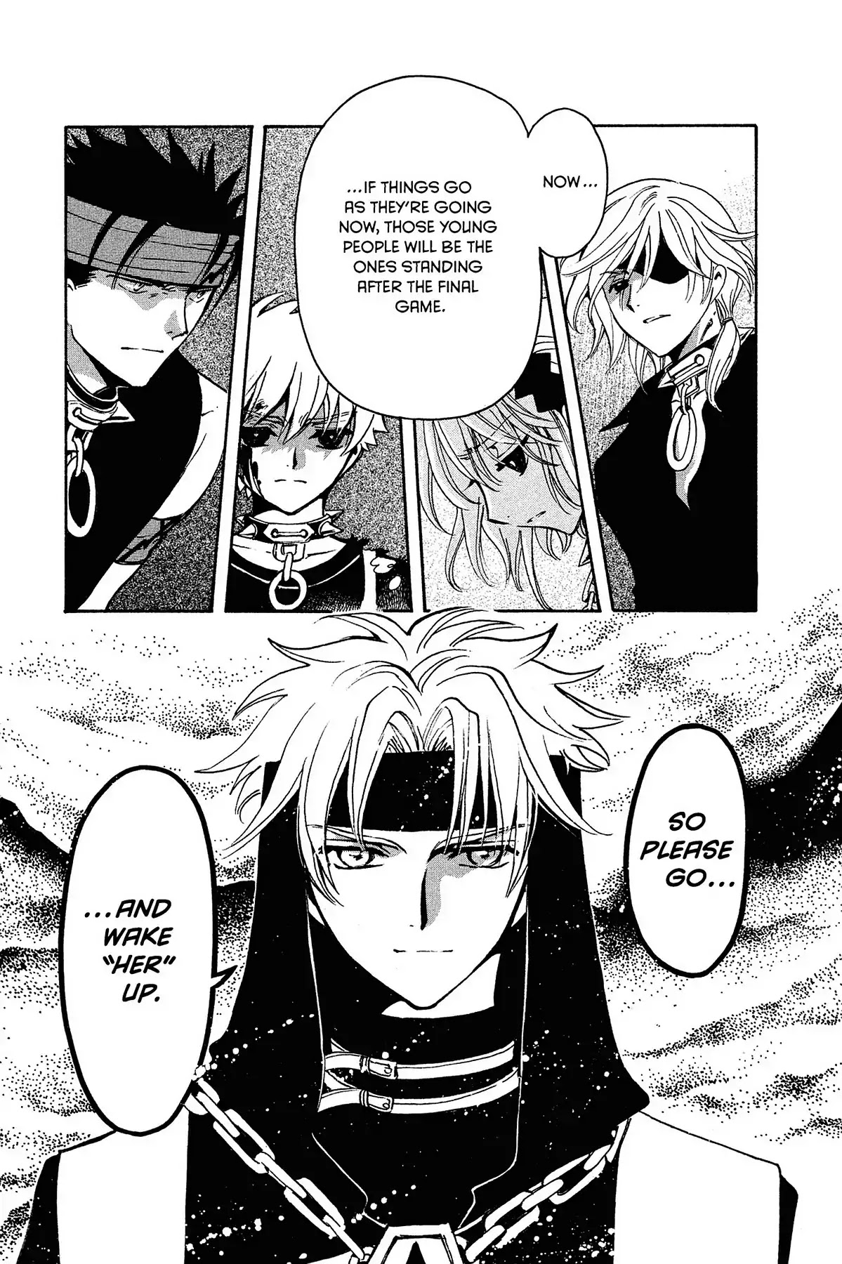 Tsubasa: Reservoir Chronicle Chapter 140 page 7 - Chapter 140: The Victory with No Joy
